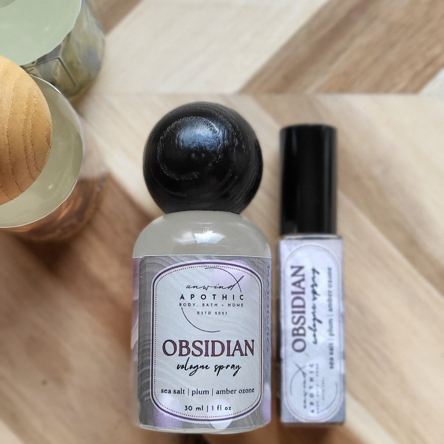Cologne- Travel Mini Trial Size- Full Size- Non-Toxic Body Spray Aftershave- Phthalate Paraben Cruelty Free Fragrance - Vegan Friendly- Long Lasting