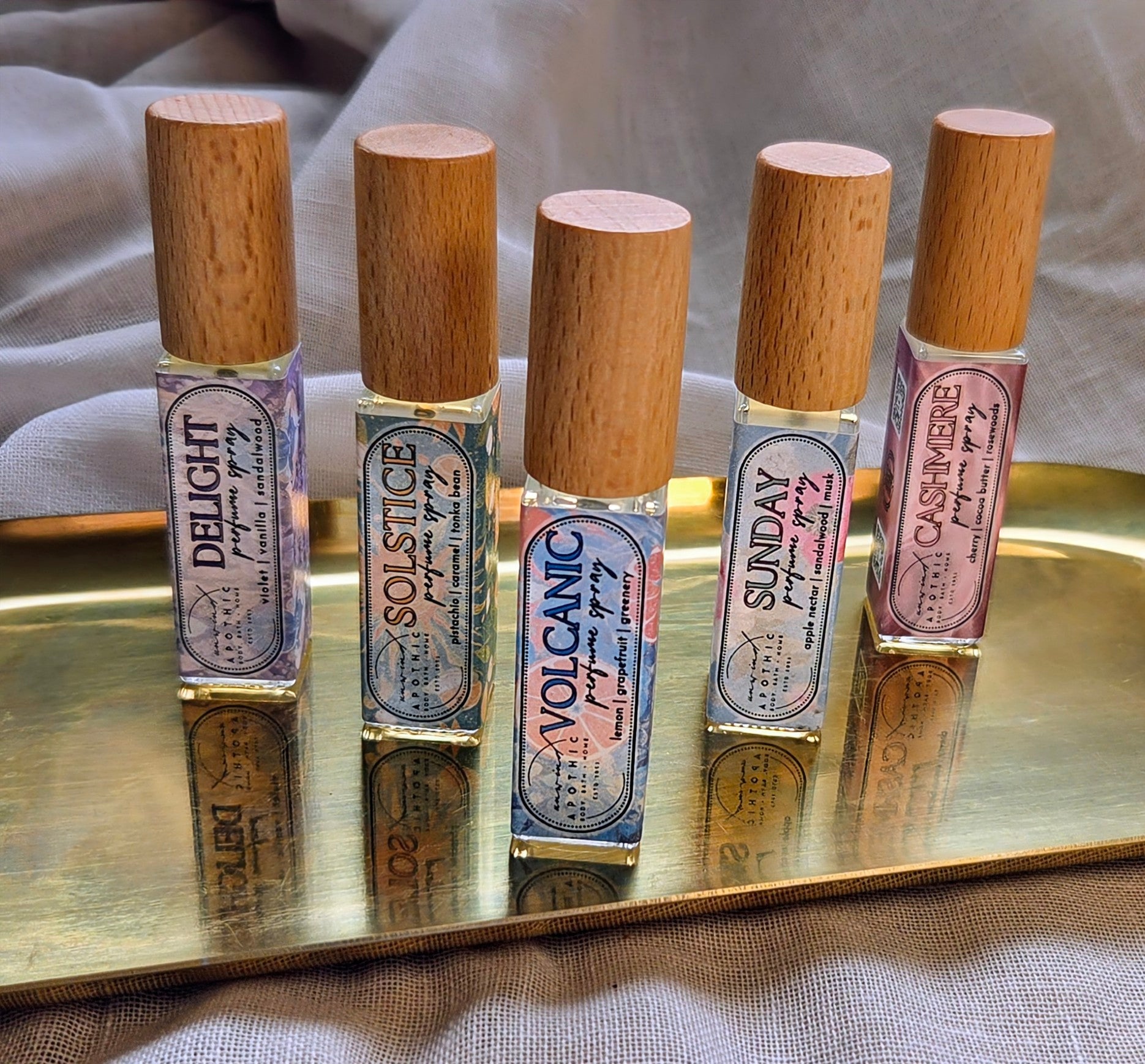 NATURAL PERFUME MINI/TRAVEL SPRAY – UnwindApothic