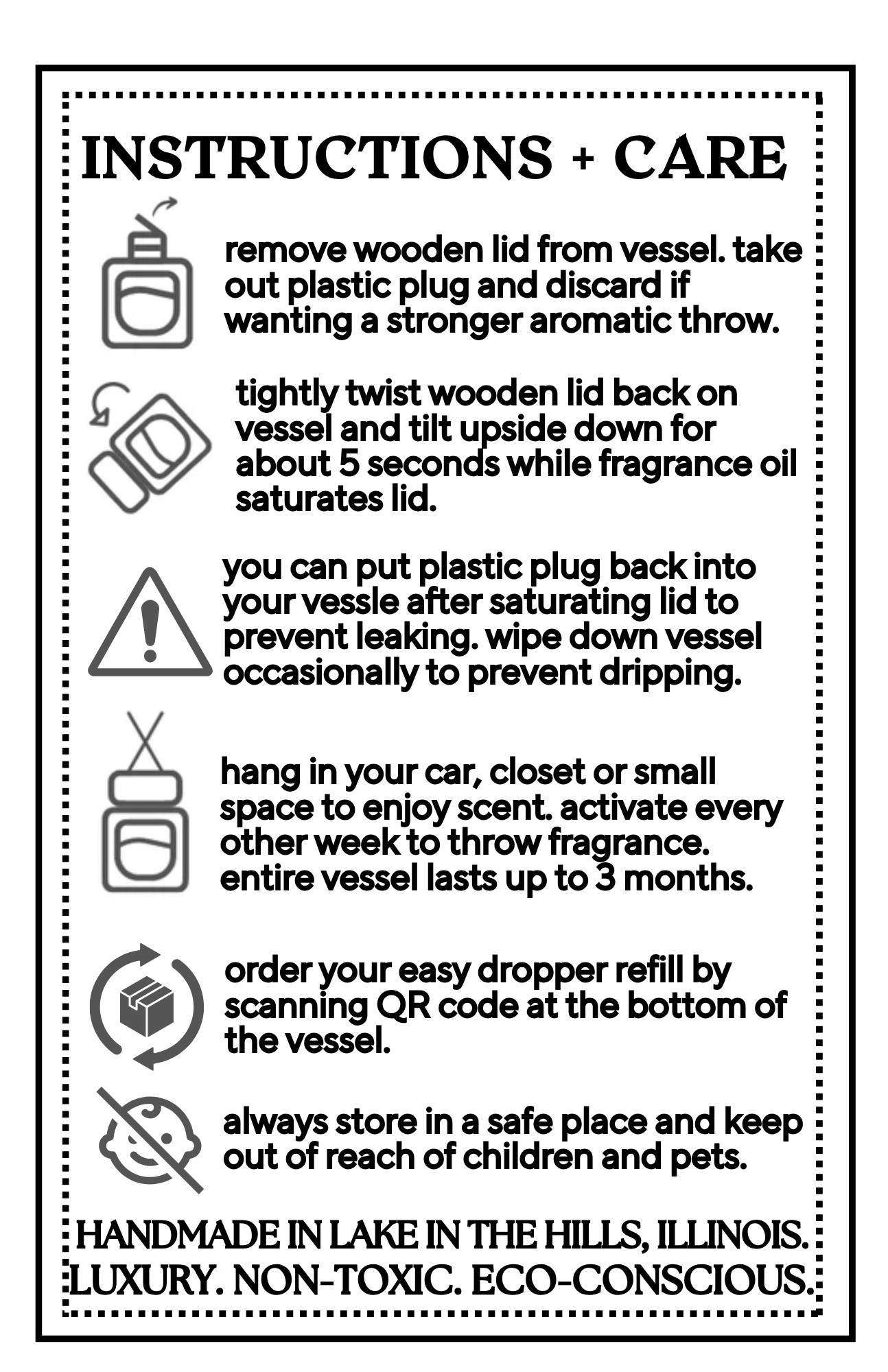 HANGING AIR DIFFUSER