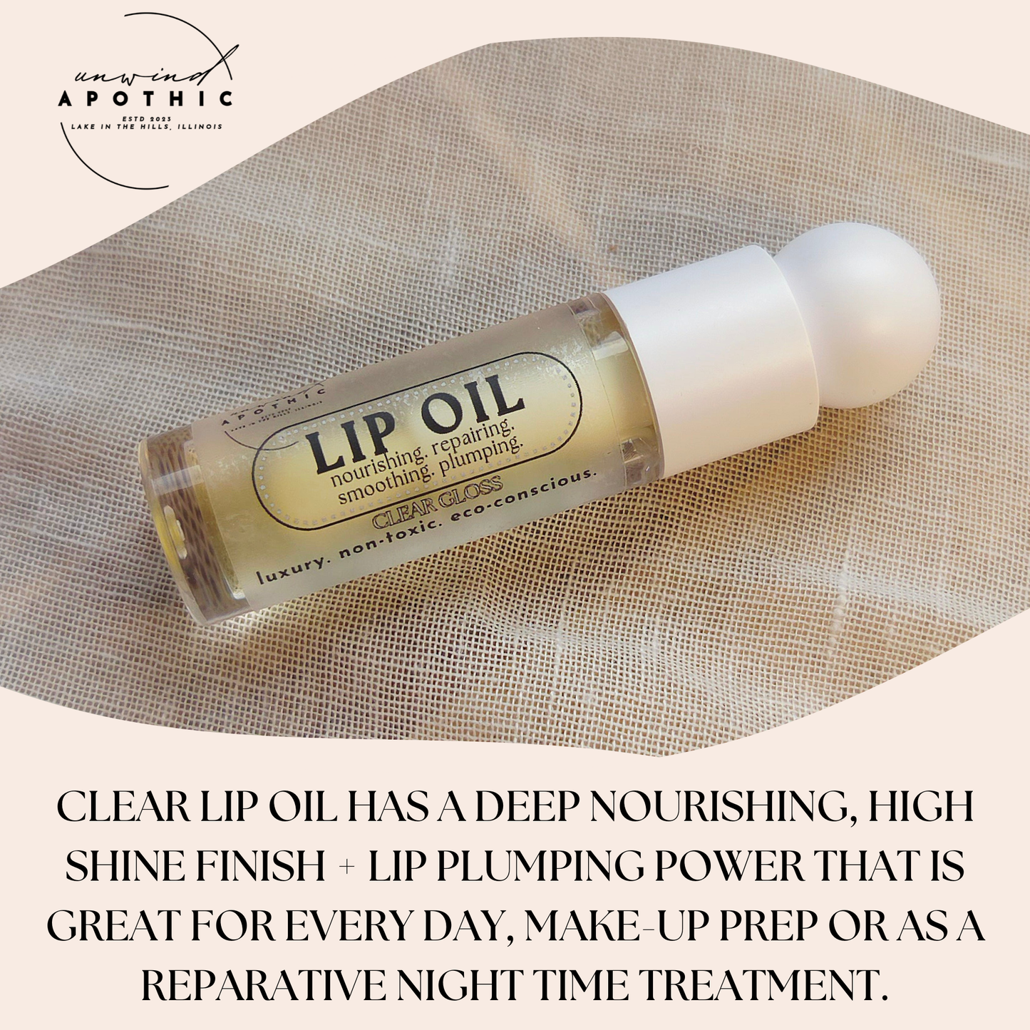 LIP OIL TINT + PLUMPER