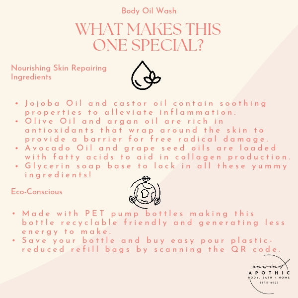 Body Oil Wash