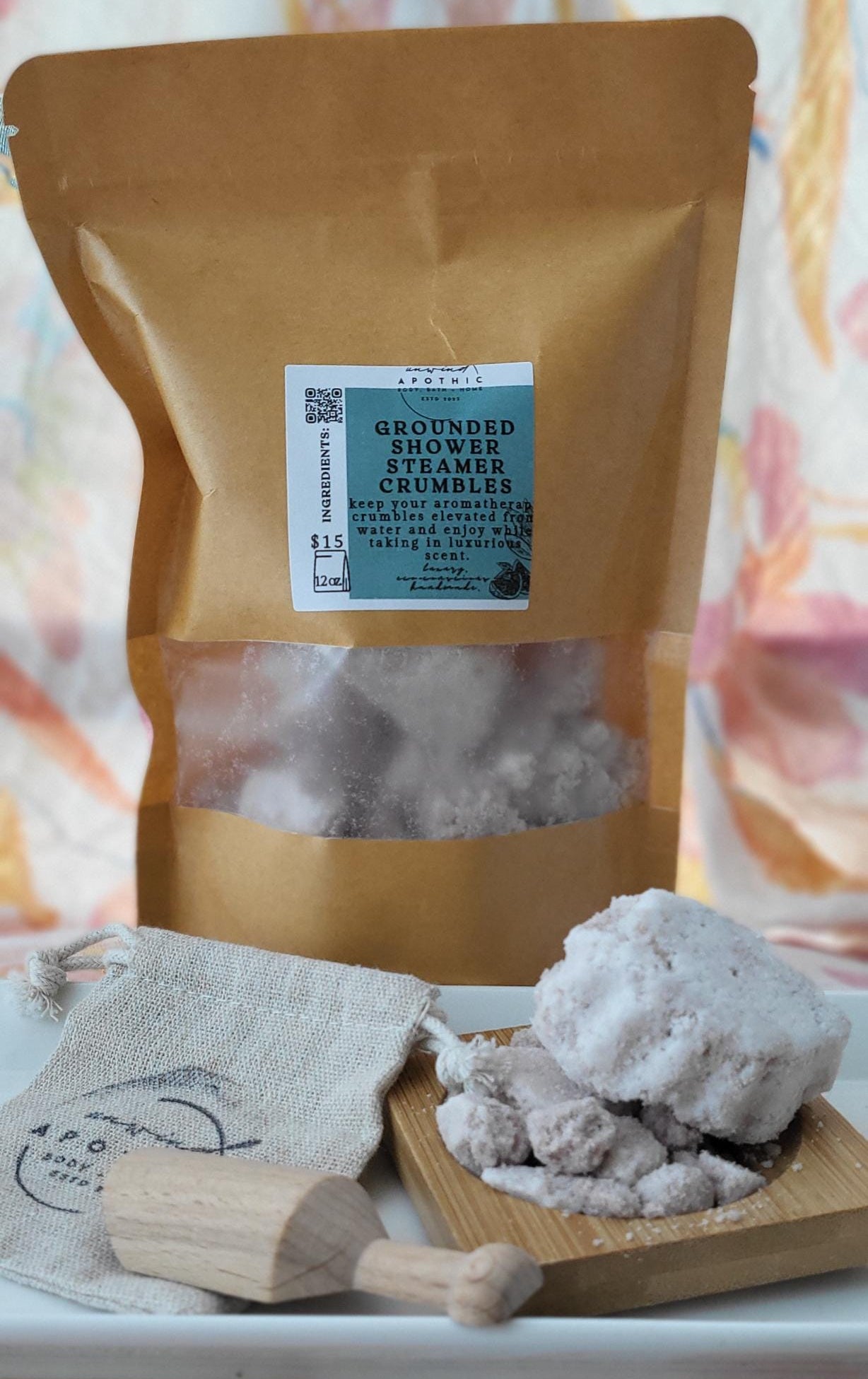 Shower Steamer Aromatherapy - Eucalyptus Lavender Sage Peppermint Grapefruit Essential Oil Blends - Self Care Spa Gift - Natural Products