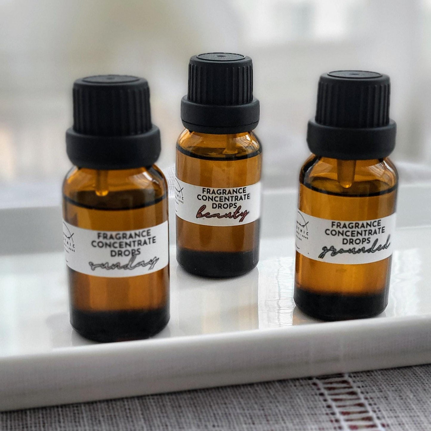 Fragrance Concentrate Drops- Scent Booster Laundry- Aromatherapy- Water Mist Vapor Diffuser- Essential Oil No Parabens Phthalates Ultrasonic