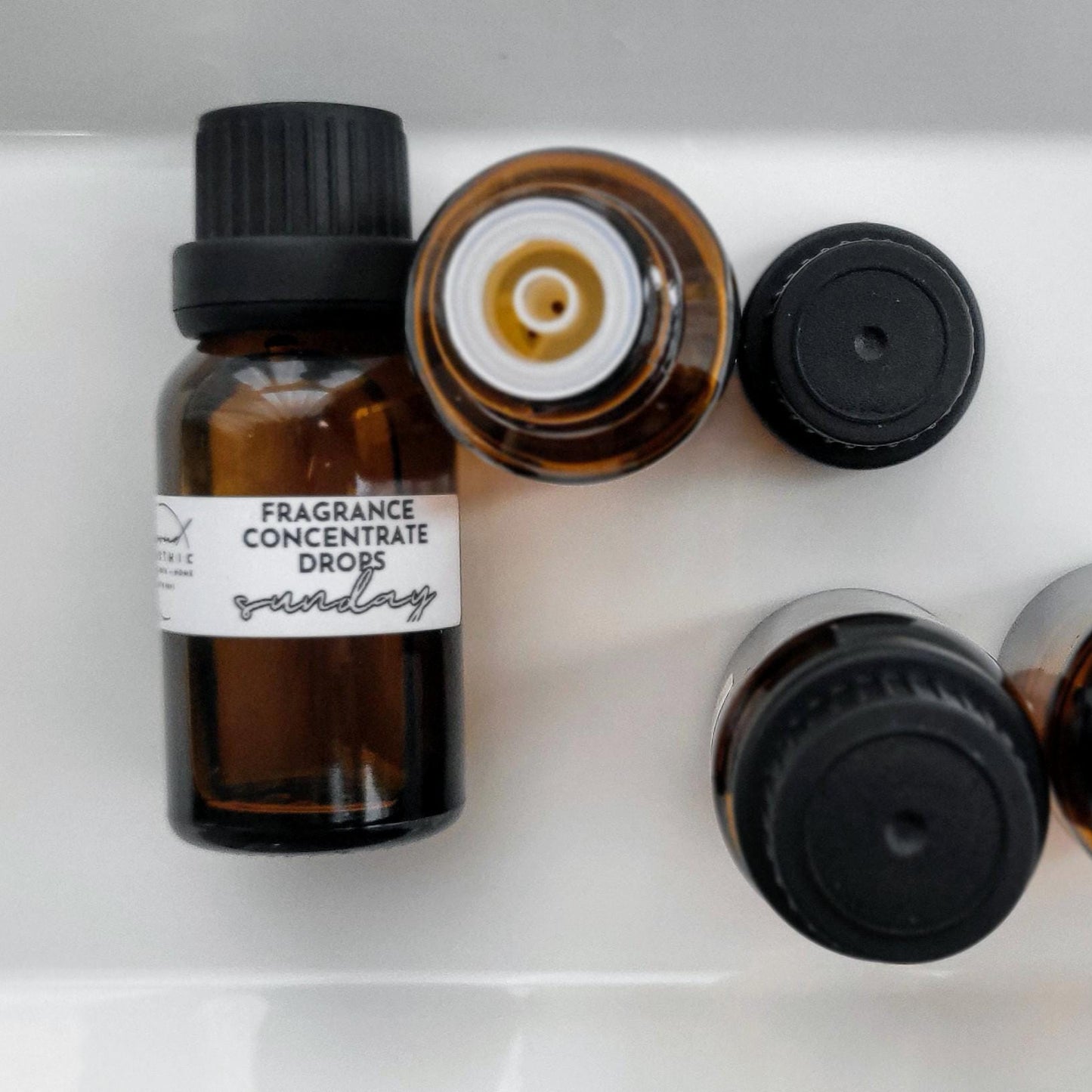Fragrance Concentrate Drops- Scent Booster Laundry- Aromatherapy- Water Mist Vapor Diffuser- Essential Oil No Parabens Phthalates Ultrasonic