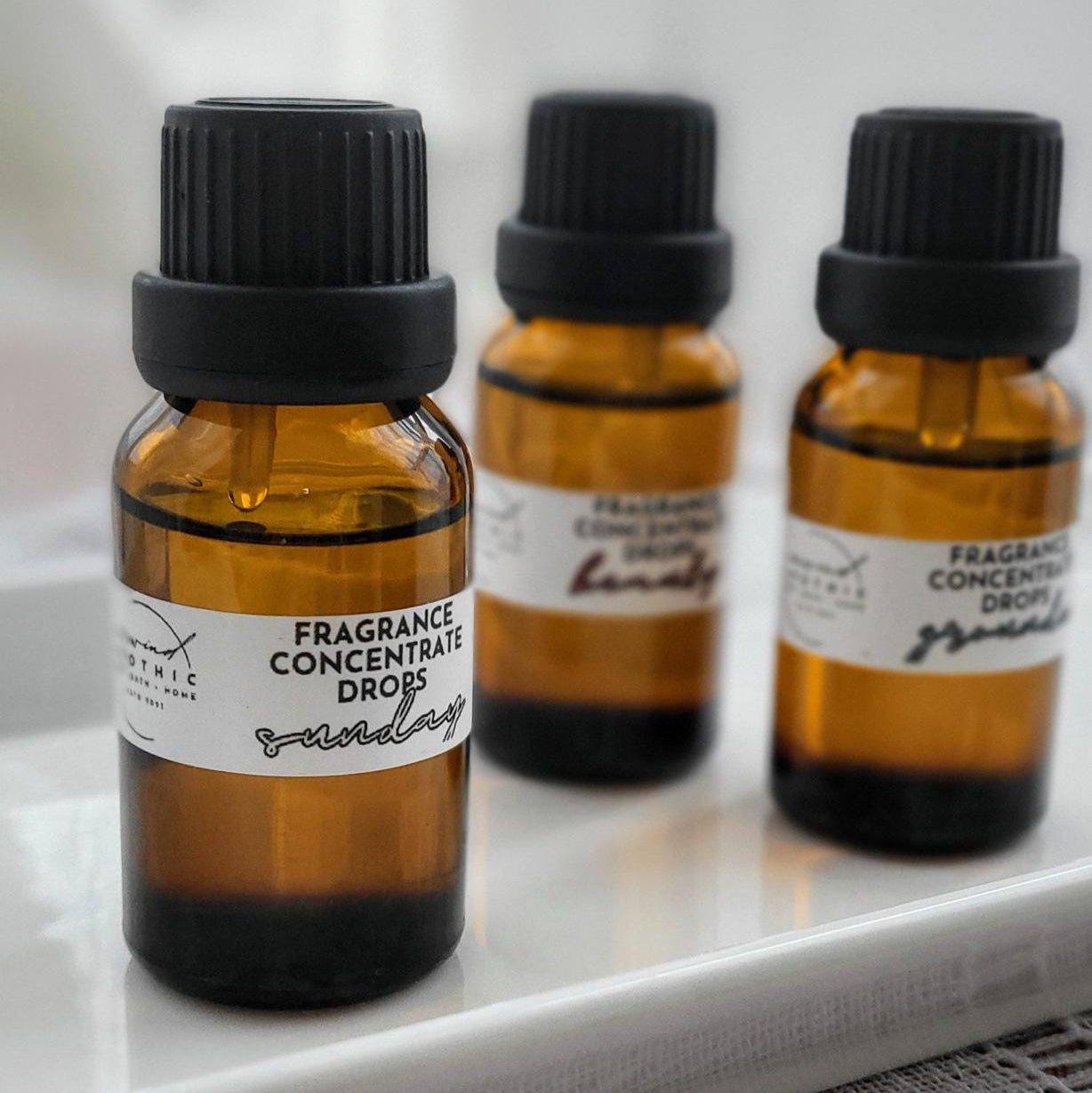 Fragrance Concentrate Drops- Scent Booster Laundry- Aromatherapy- Water Mist Vapor Diffuser- Essential Oil No Parabens Phthalates Ultrasonic
