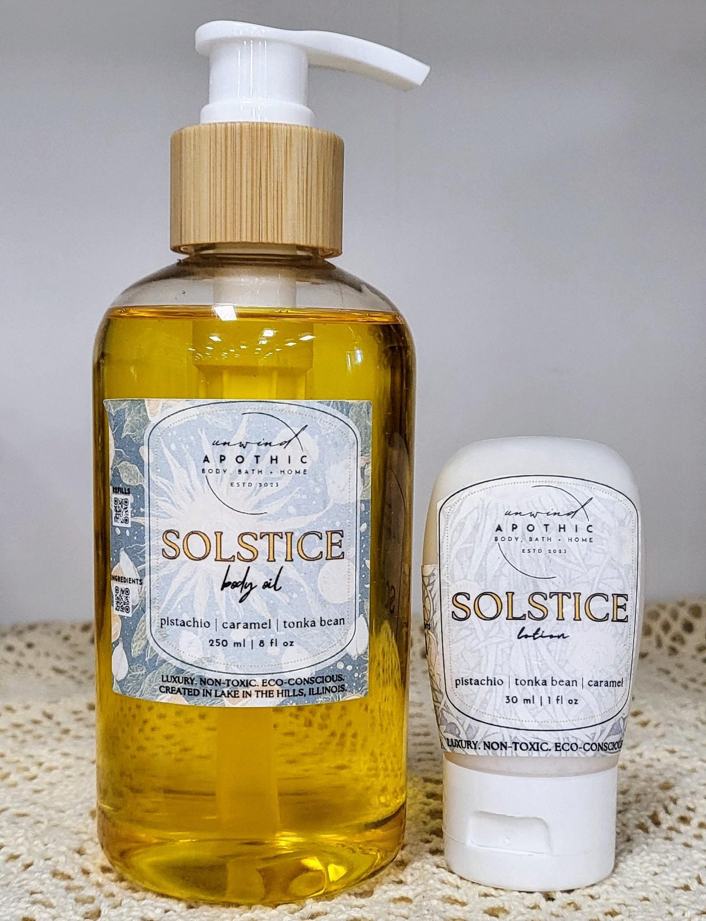 Body Oil- Perfume- Hydrating- Repairing- Luxury Skincare- Moisturizing- Handmade Non-Toxic Fragrance- Avocado Jojoba Castor Grapeseed Oils