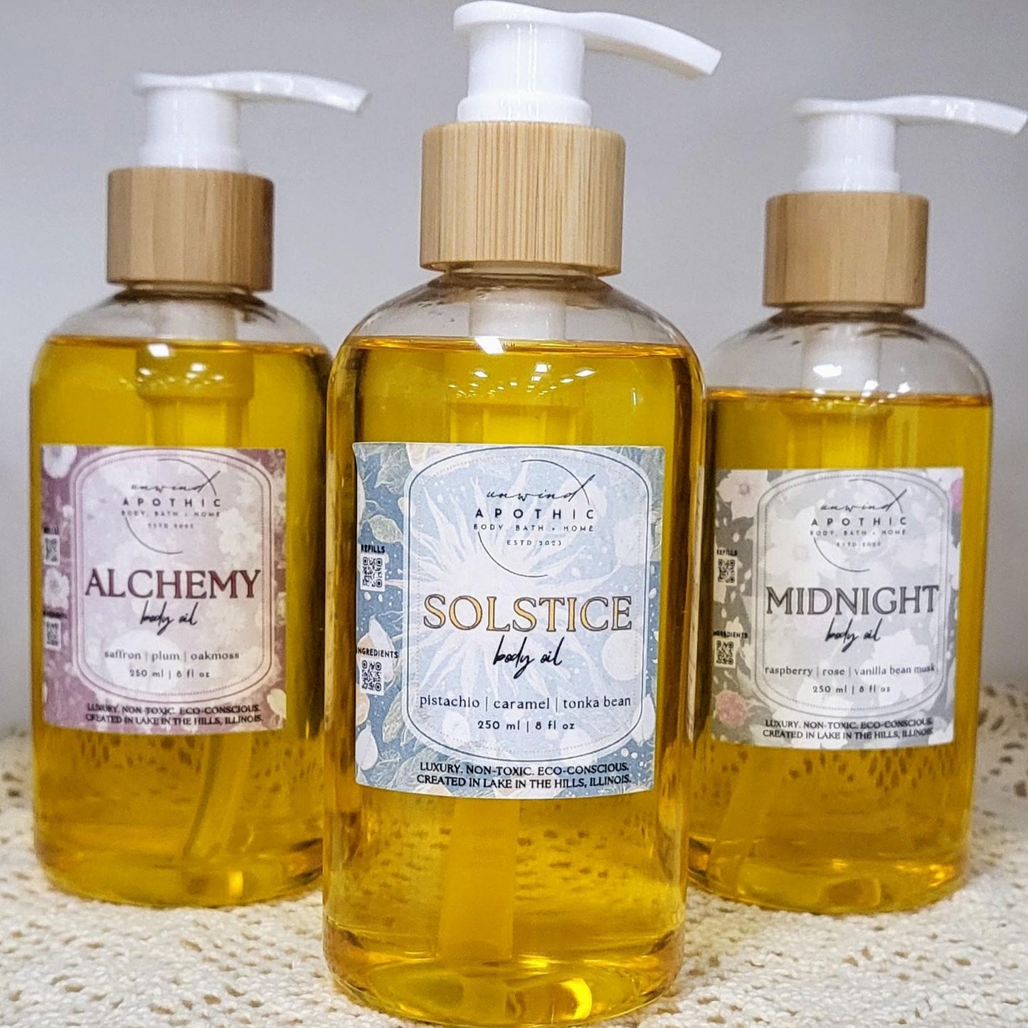 Body Oil- Perfume- Hydrating- Repairing- Luxury Skincare- Moisturizing- Handmade Non-Toxic Fragrance- Avocado Jojoba Castor Grapeseed Oils