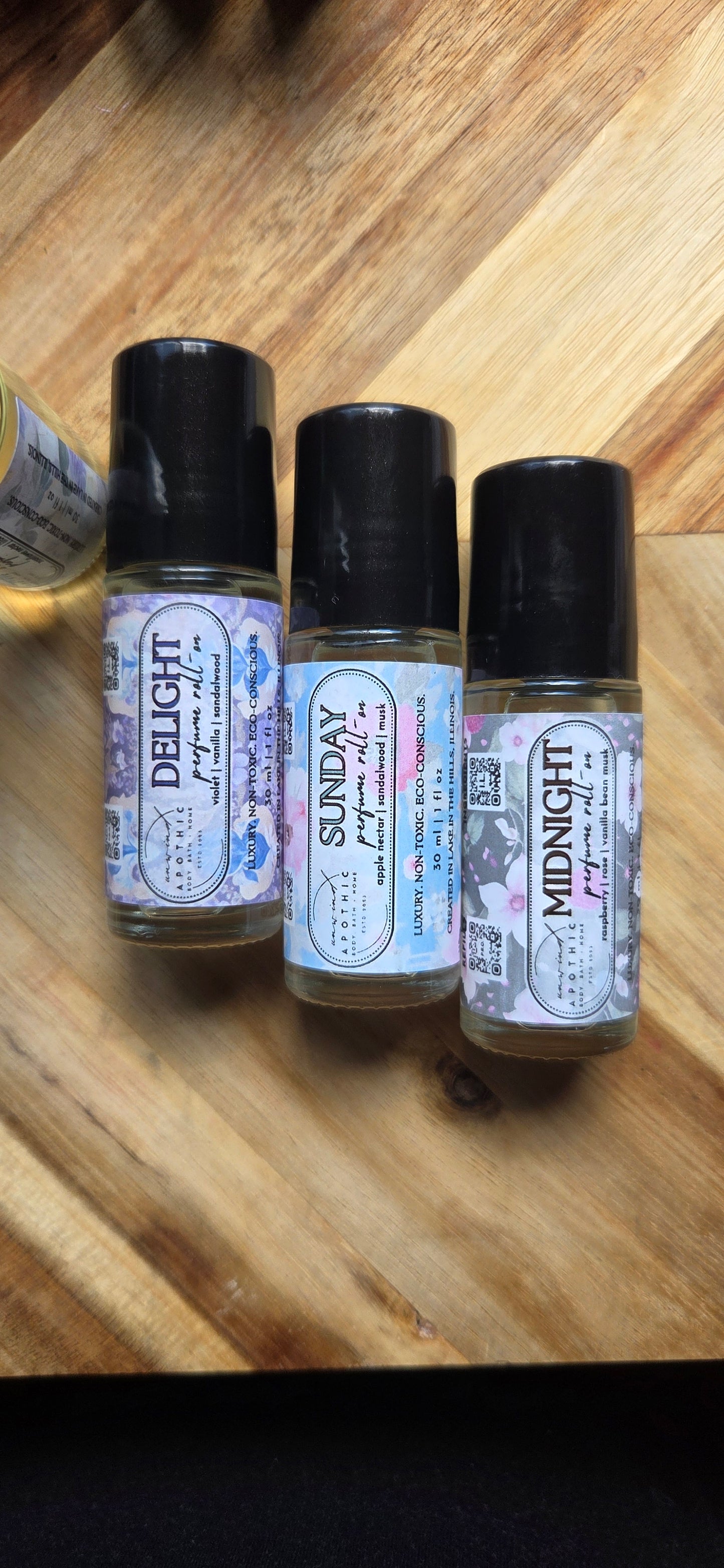 Jumbo Perfume Oil Roll-On- Value Large Size 1 oz