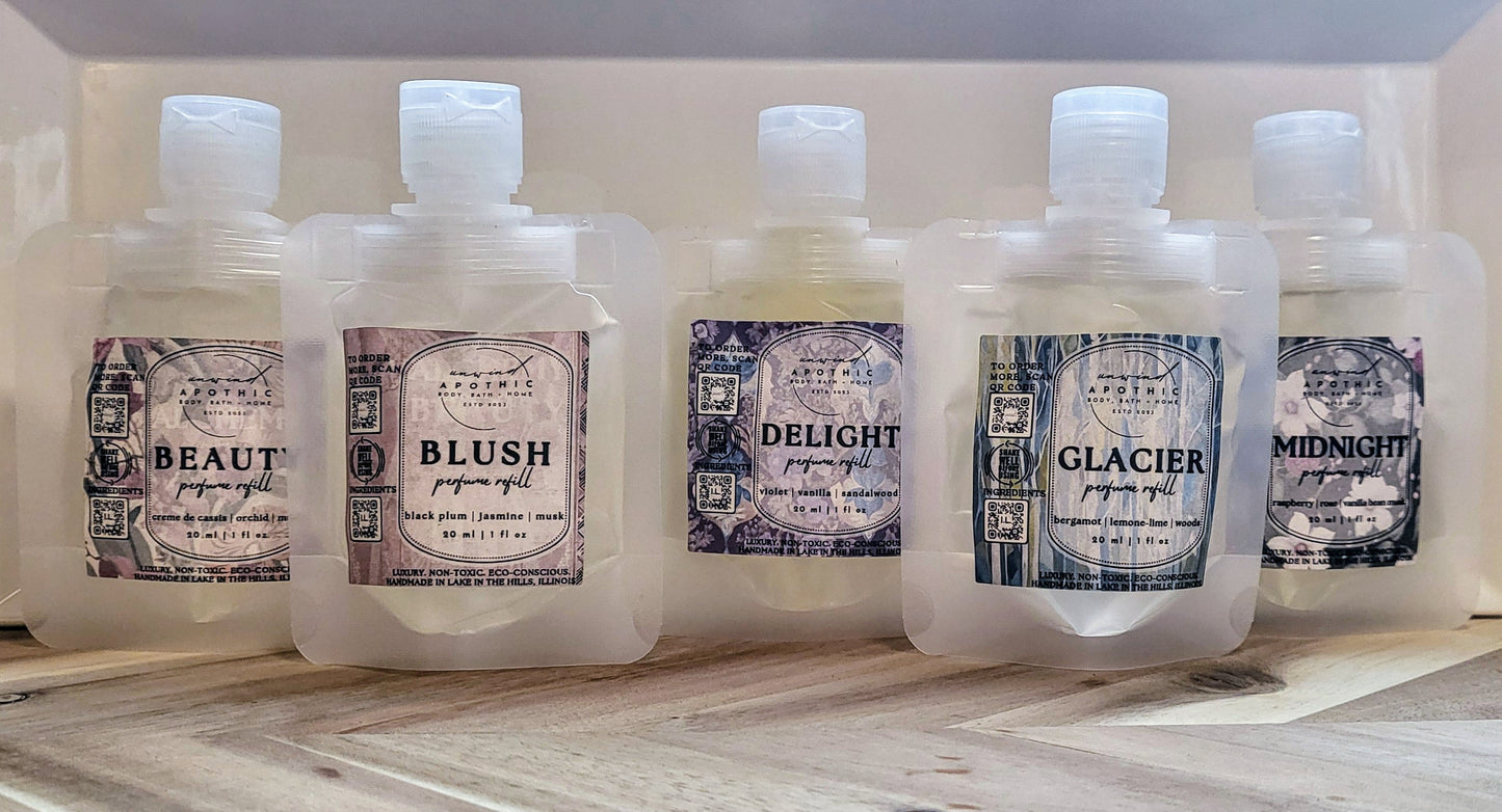 BODY MIST REFILL