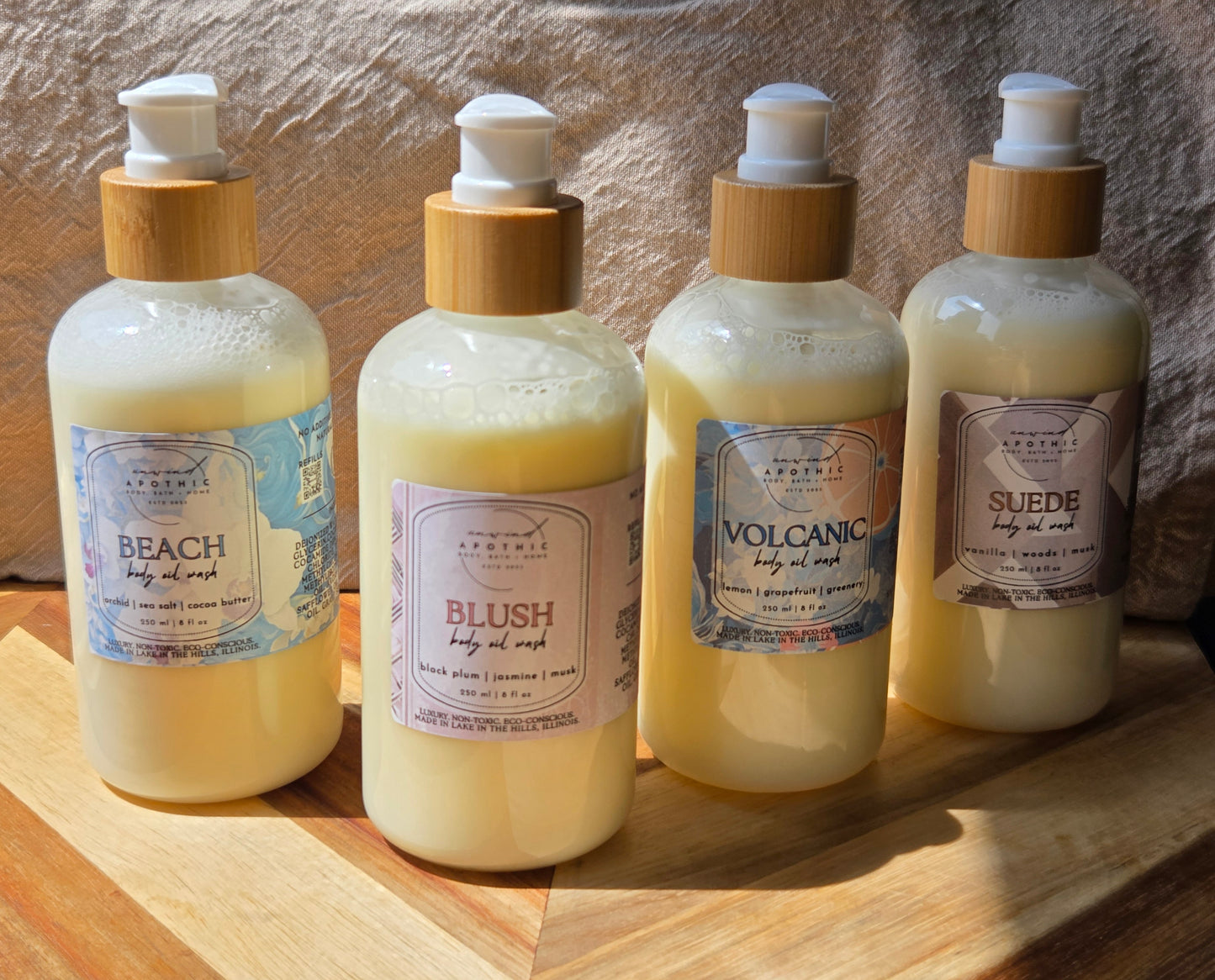 Body Oil Wash