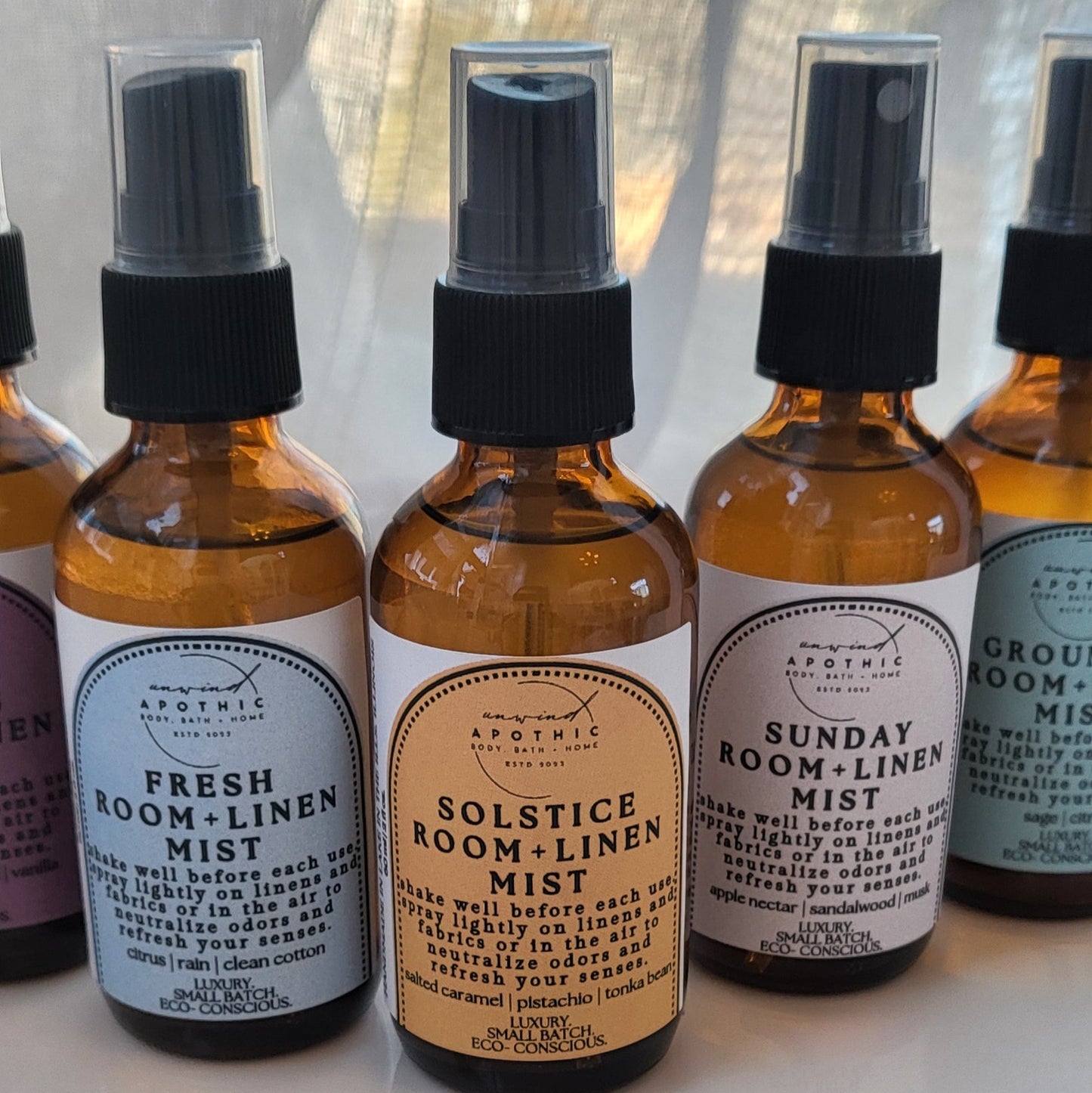 Room + Linen Mist - Car Air Freshener - Customize Handmade Housewarming Gift - Aromatherapy Gift for Her - Self Care Box - Bed Sheet Spray