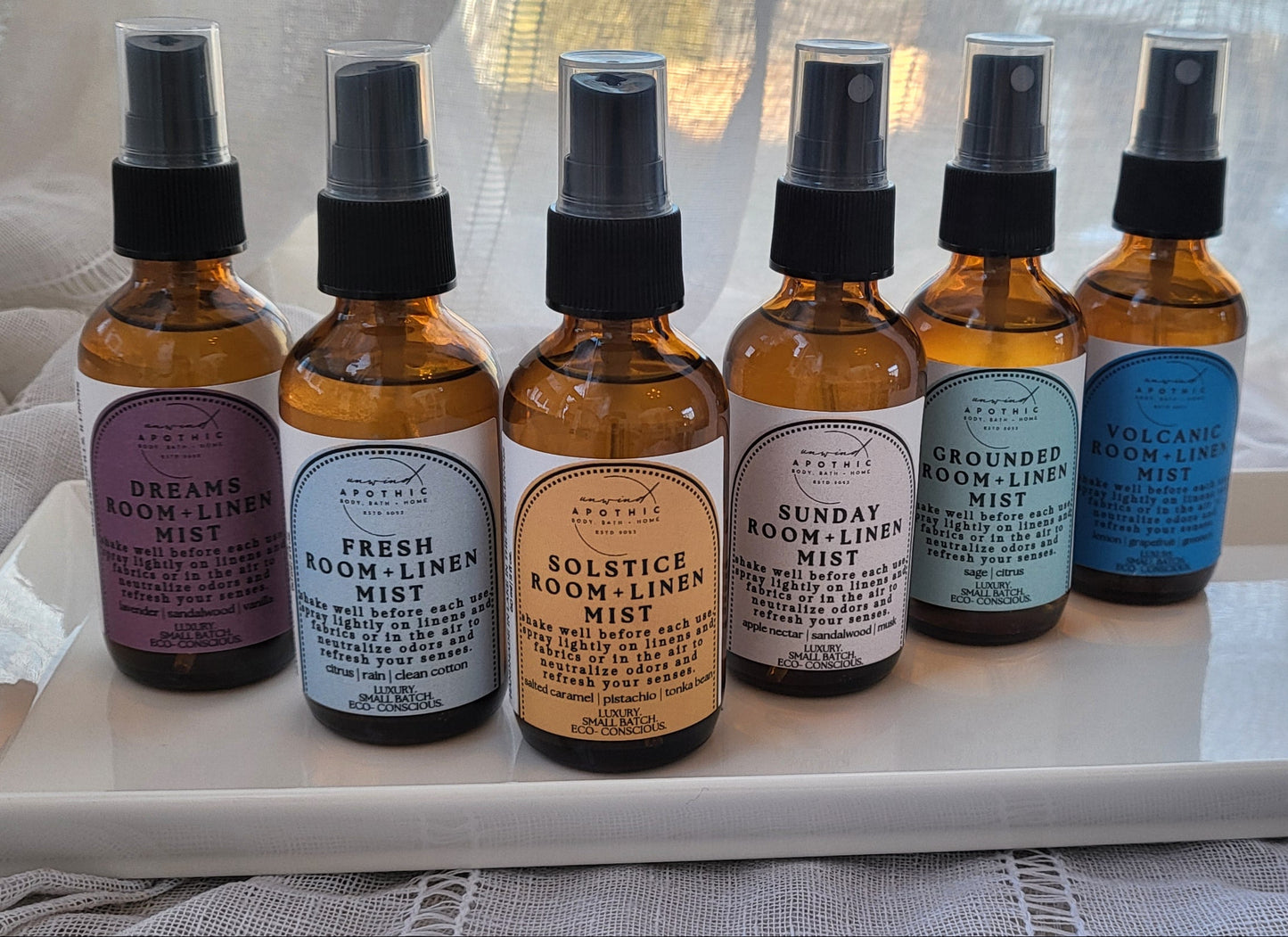 Room + Linen Mist - Car Air Freshener - Customize Handmade Housewarming Gift - Aromatherapy Gift for Her - Self Care Box - Bed Sheet Spray