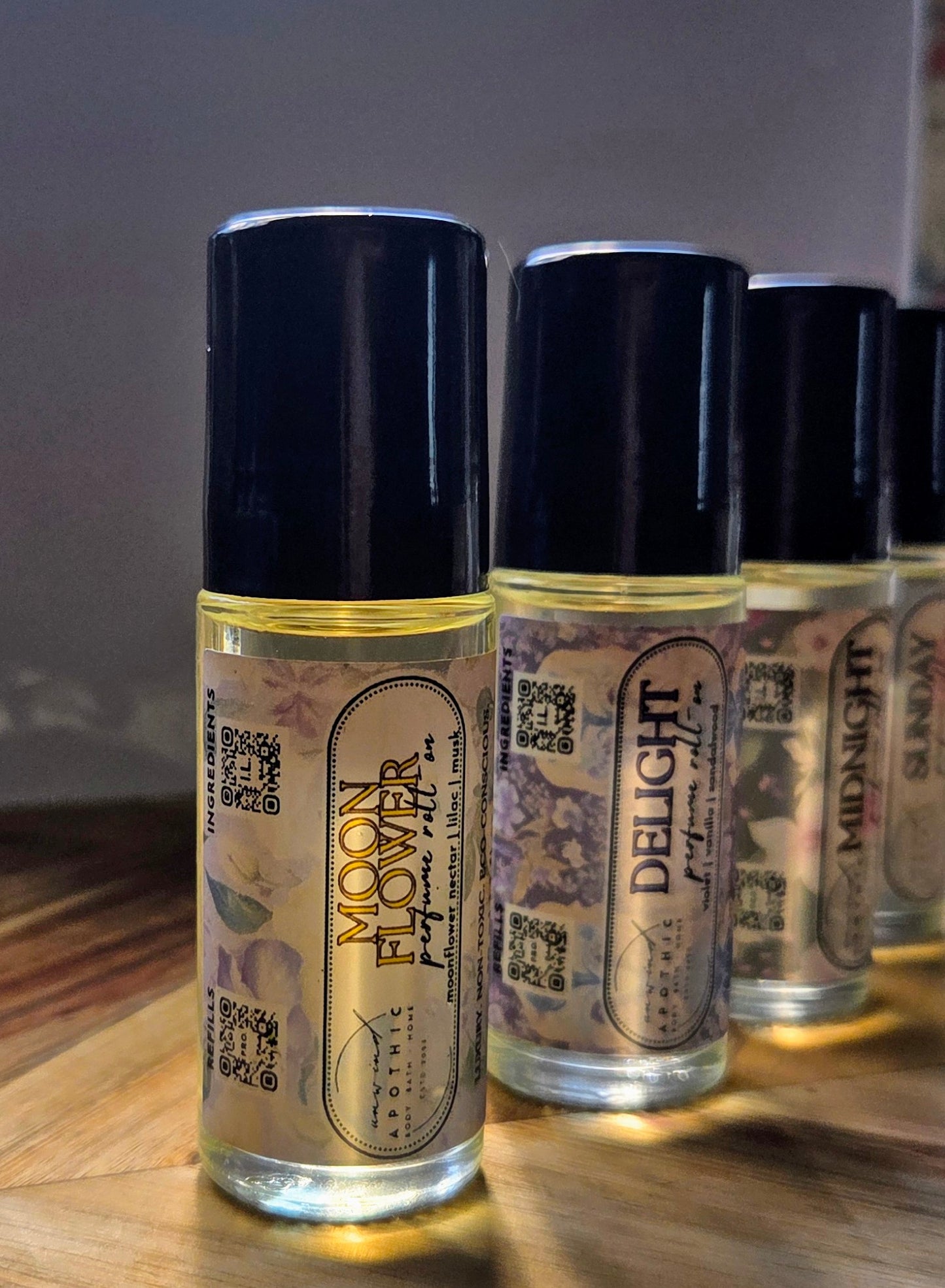 Jumbo Perfume Oil Roll-On- Value Large Size 1 oz