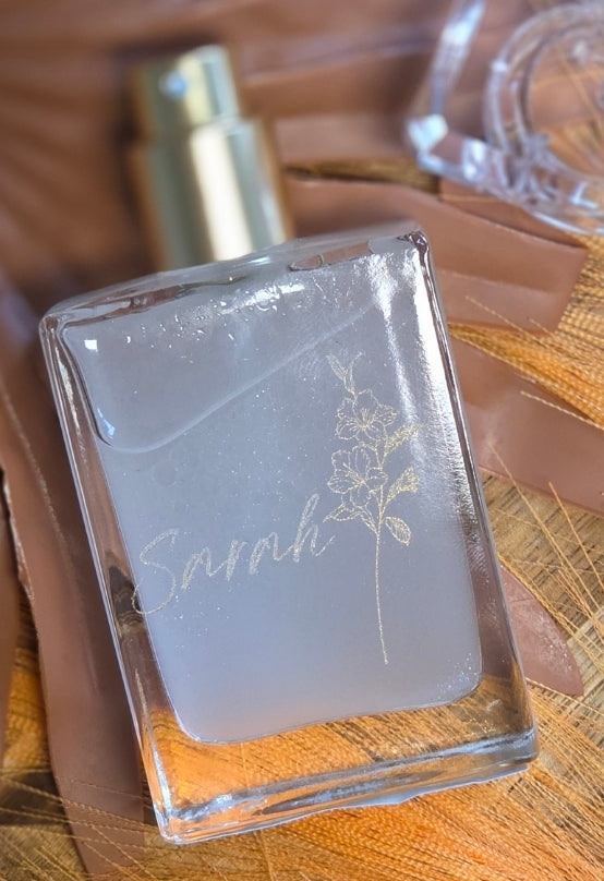 Personalized Engraved Perfume Order Form