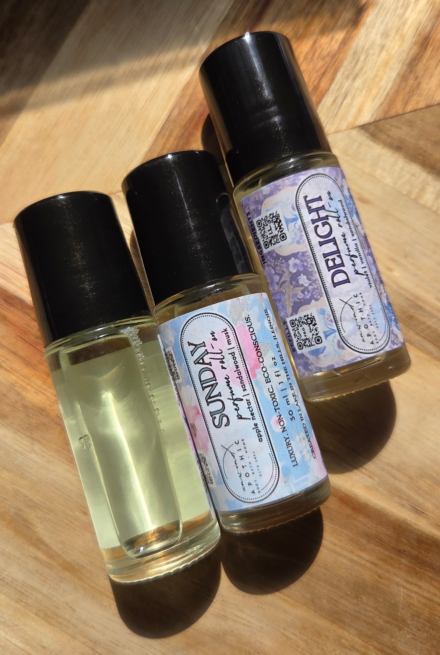 Jumbo Perfume Oil Roll-On- Value Large Size 1 oz