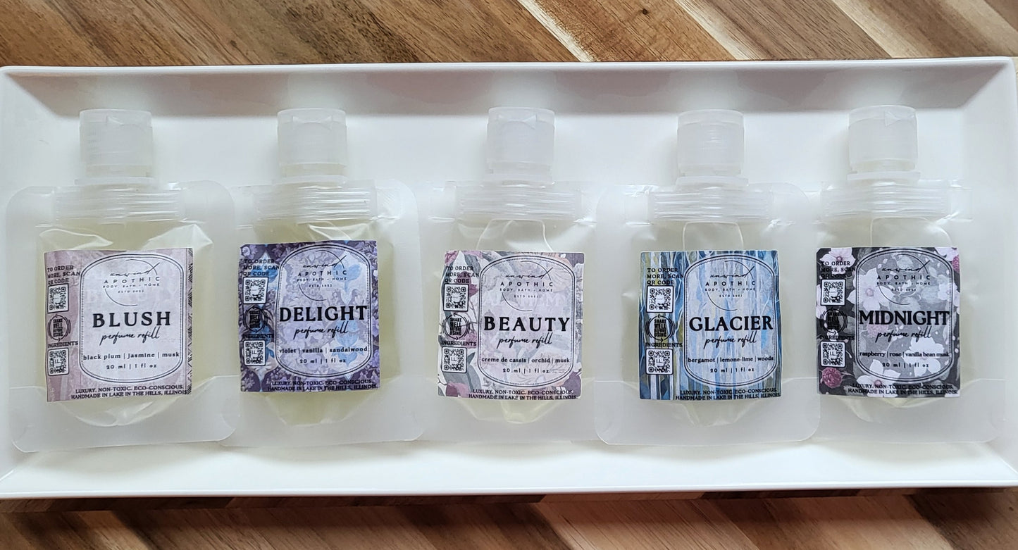 BODY MIST REFILL