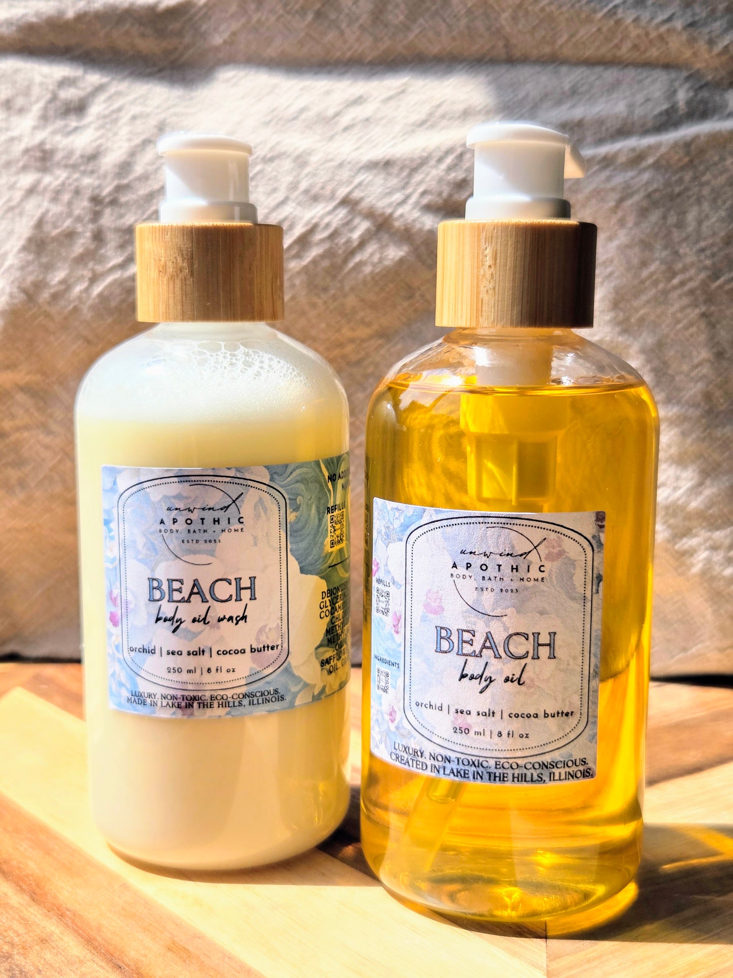 Body Oil Wash