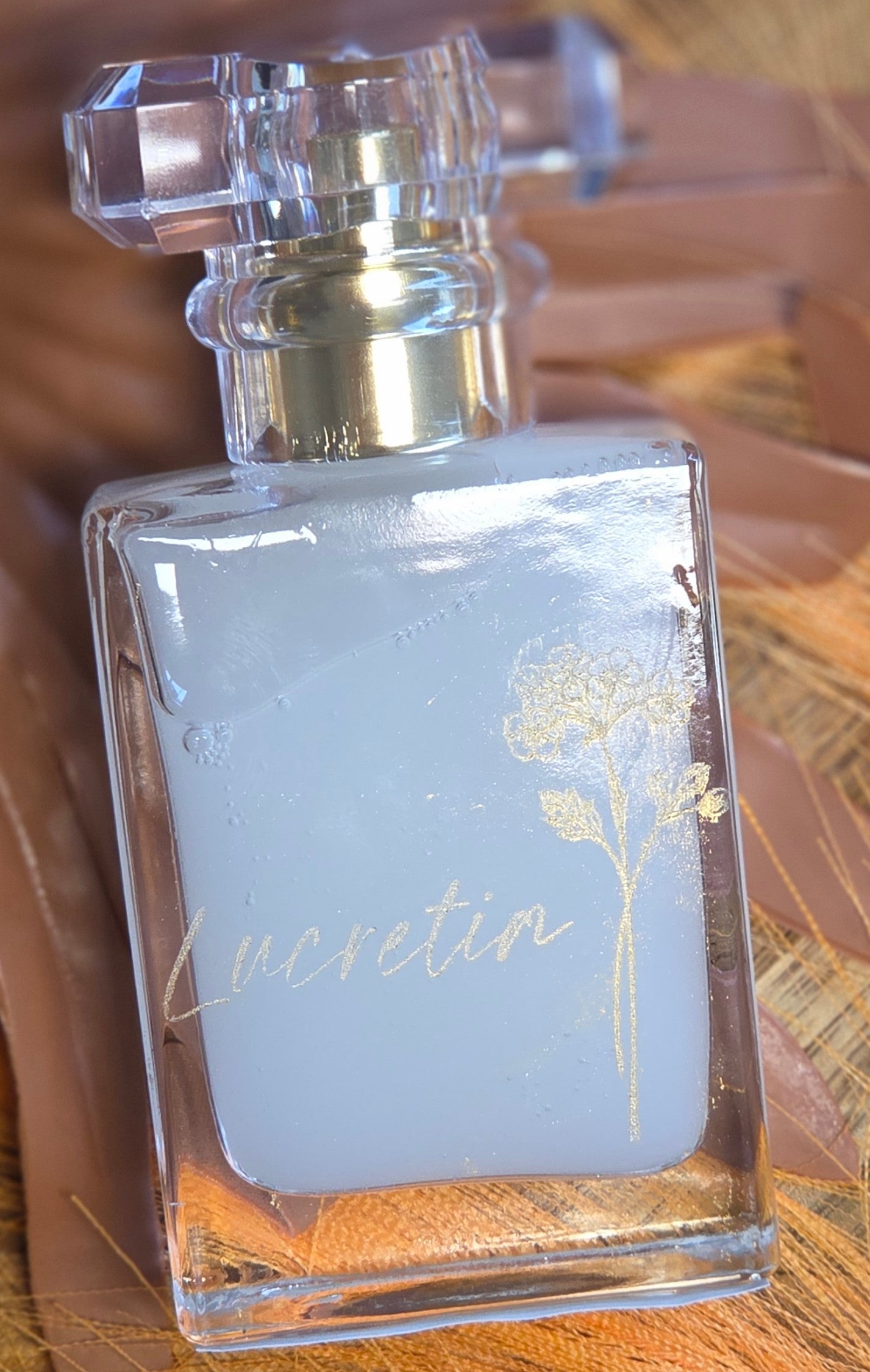 Personalized Engraved Perfume Order Form