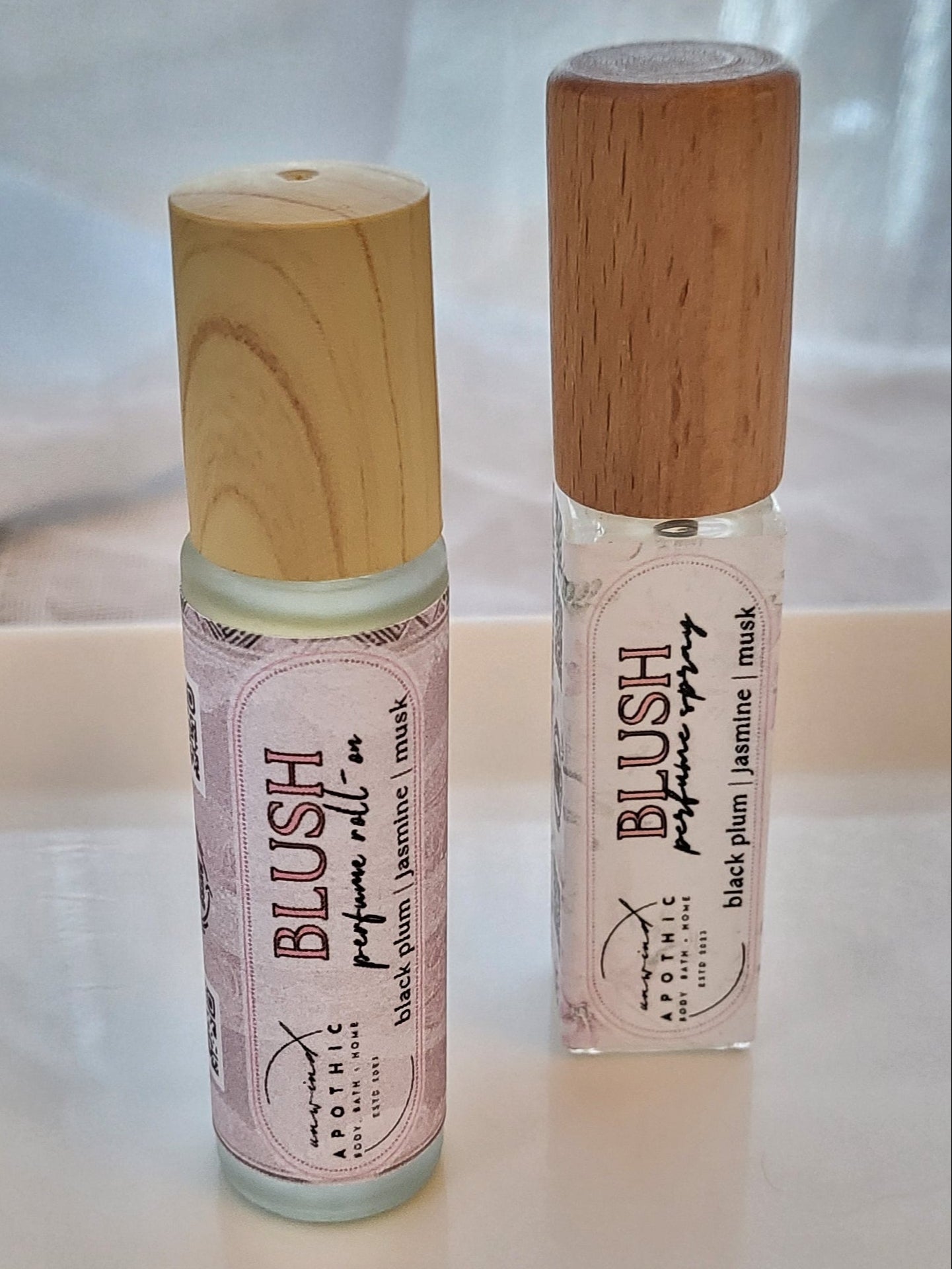 Perfume Oil Roll-On- Travel Mini Trial Size- Non-Toxic Body Mist- Phthalate Paraben Free Fragrance - Vegan Friendly Cruelty Free- Hydrating Long Lasting