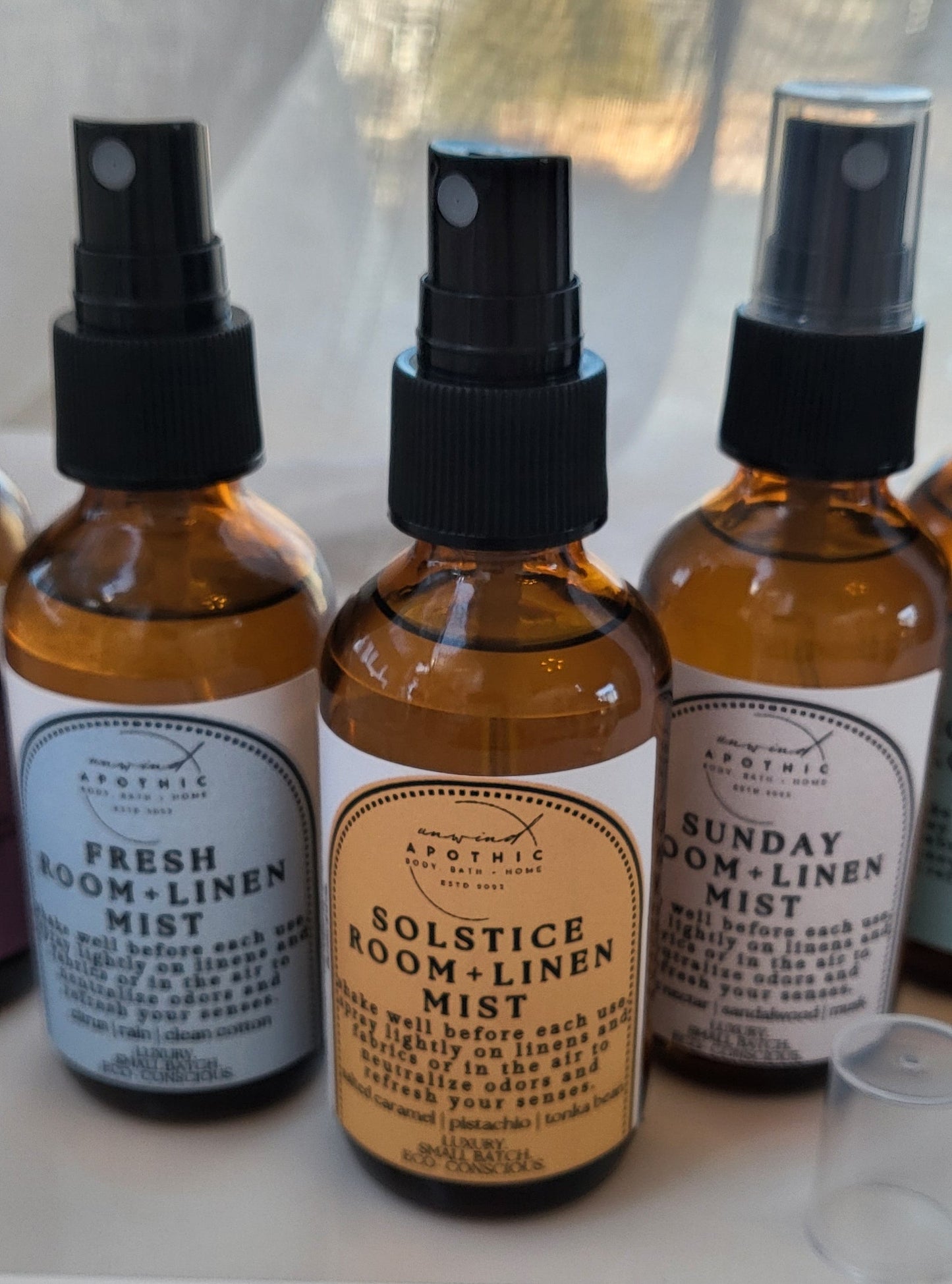 Room + Linen Mist - Car Air Freshener - Customize Handmade Housewarming Gift - Aromatherapy Gift for Her - Self Care Box - Bed Sheet Spray