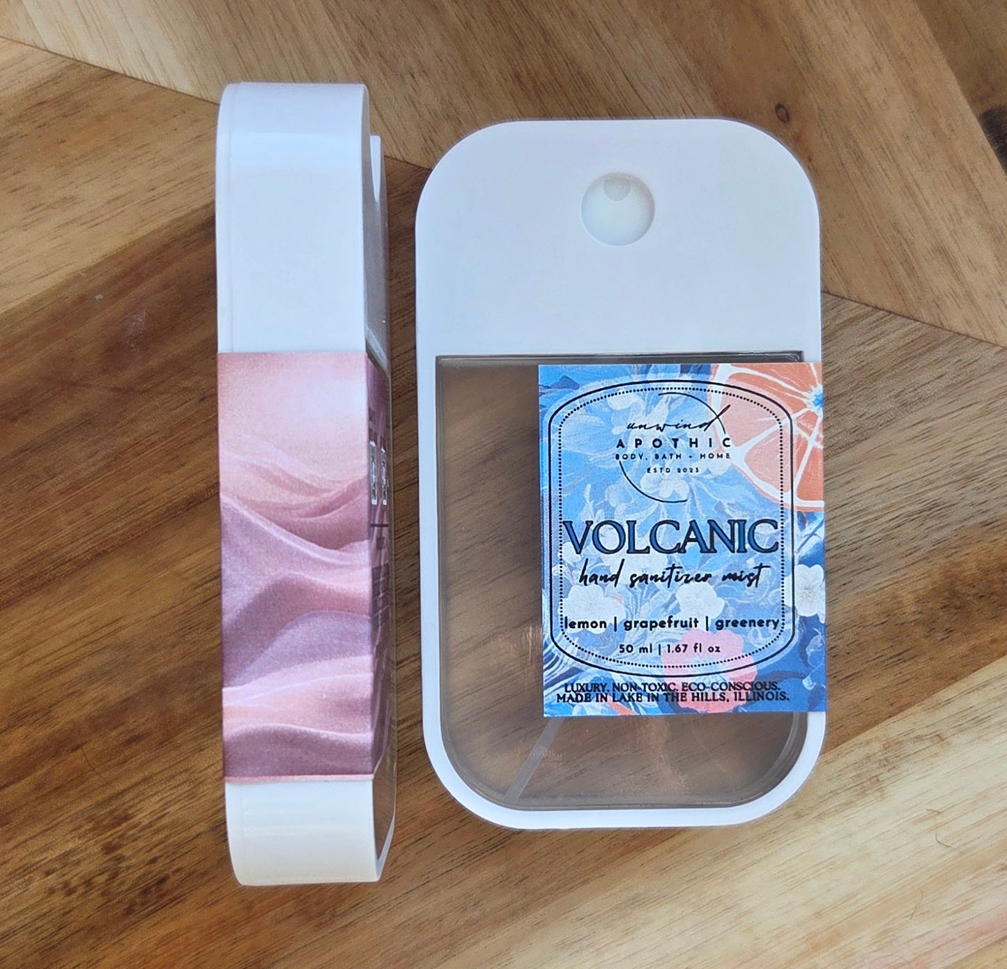 HAND SANITIZER SPRAY