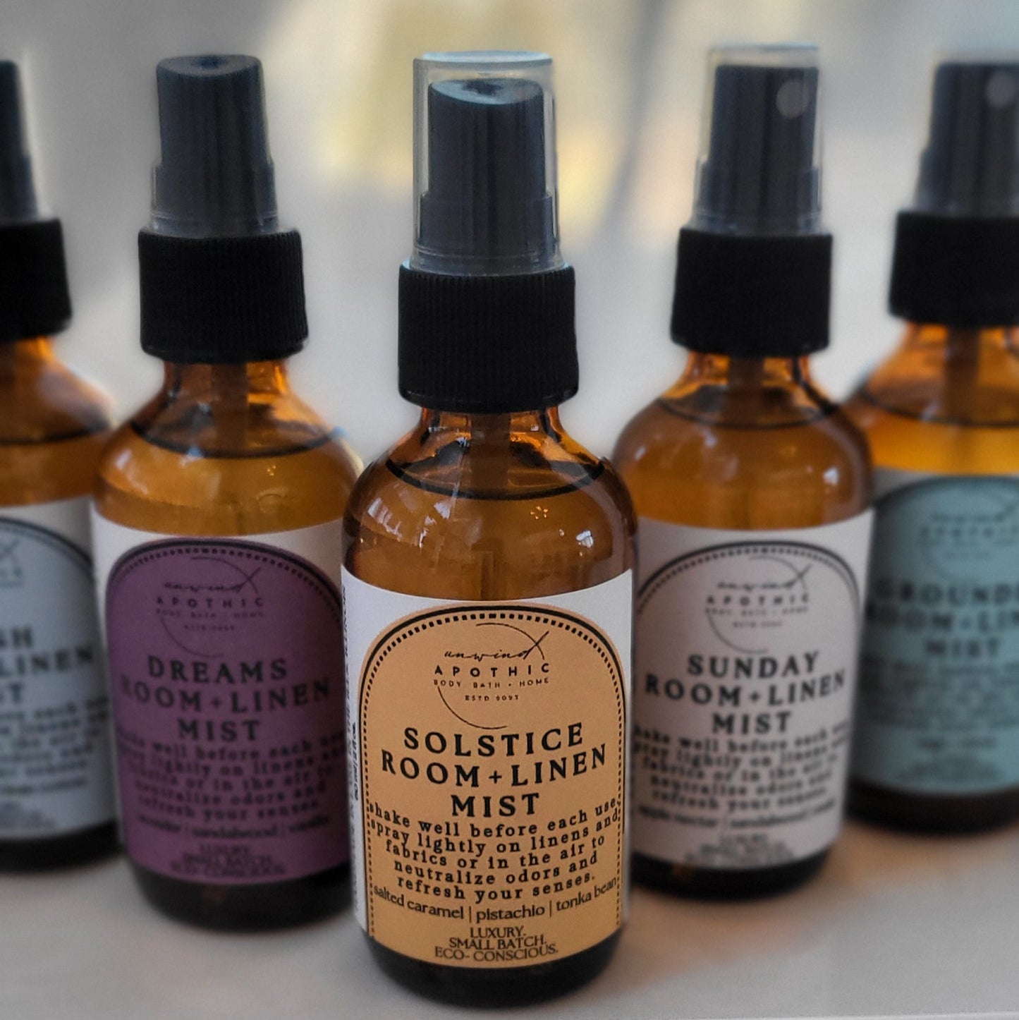 Room + Linen Mist - Car Air Freshener - Customize Handmade Housewarming Gift - Aromatherapy Gift for Her - Self Care Box - Bed Sheet Spray