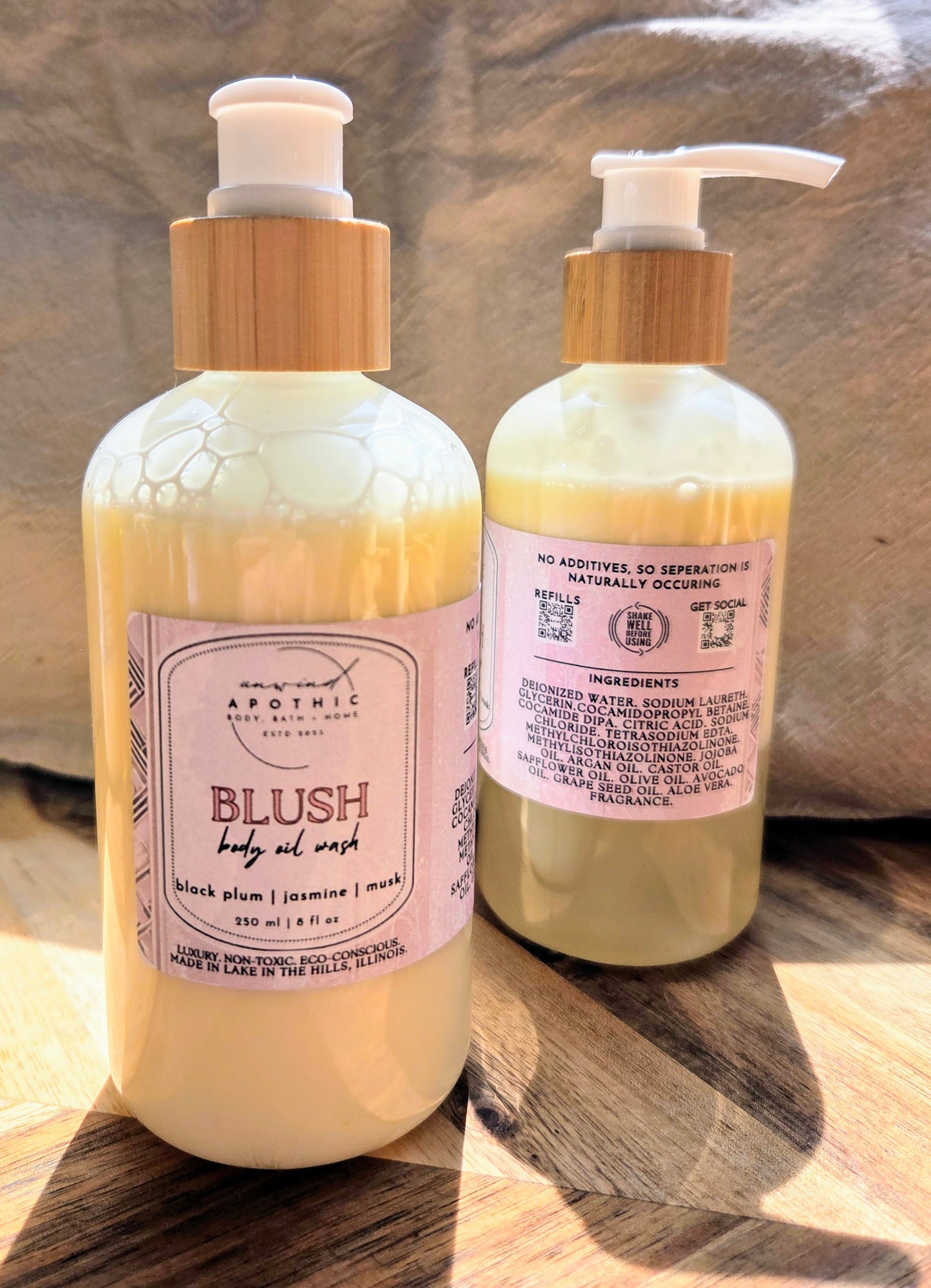 Body Oil Wash