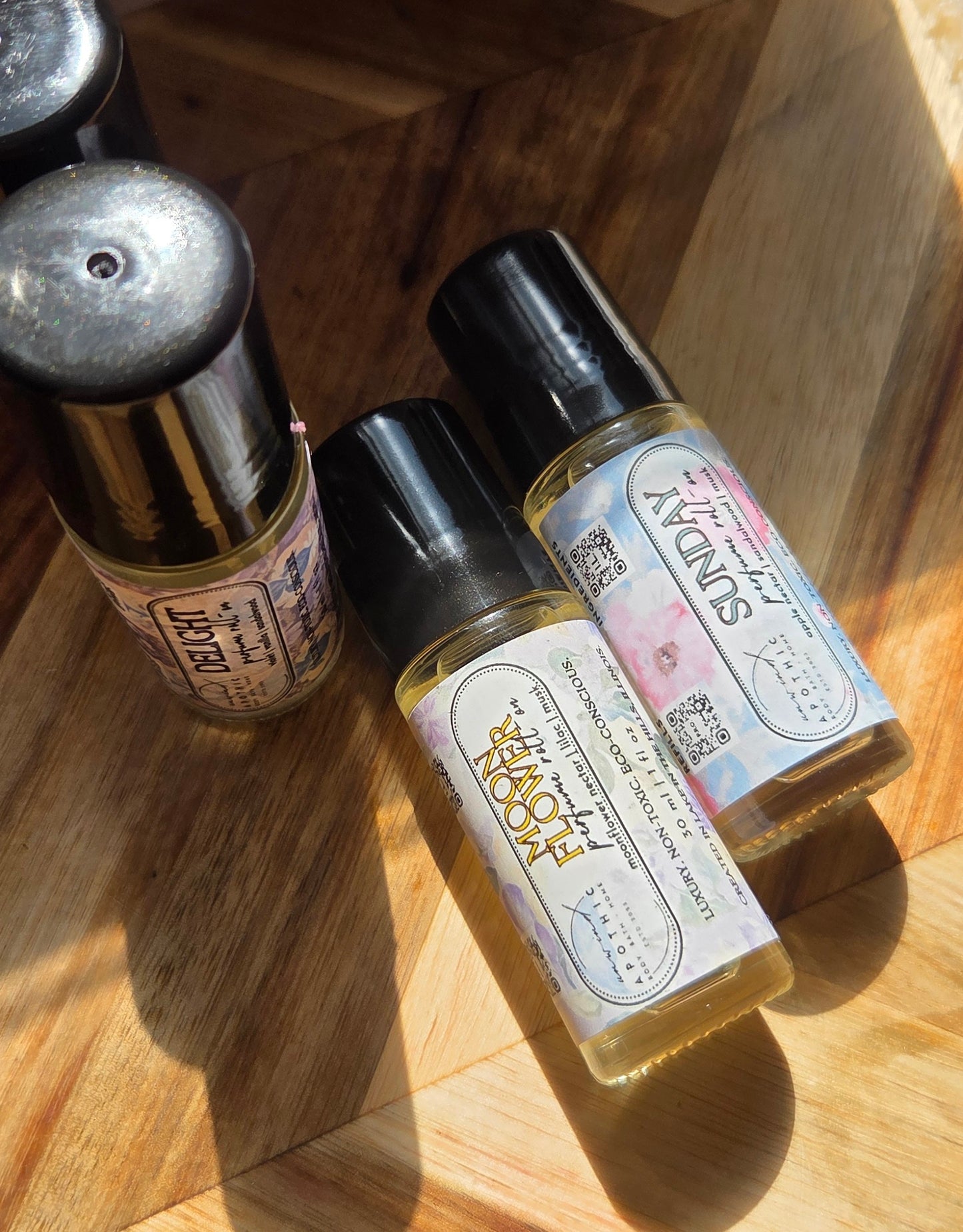 Jumbo Perfume Oil Roll-On- Value Large Size 1 oz
