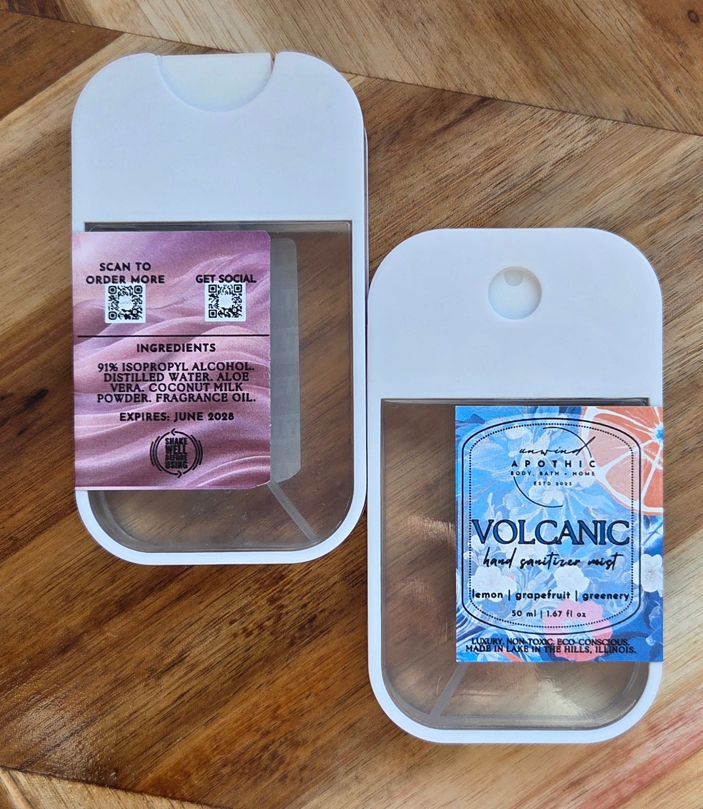 HAND SANITIZER SPRAY