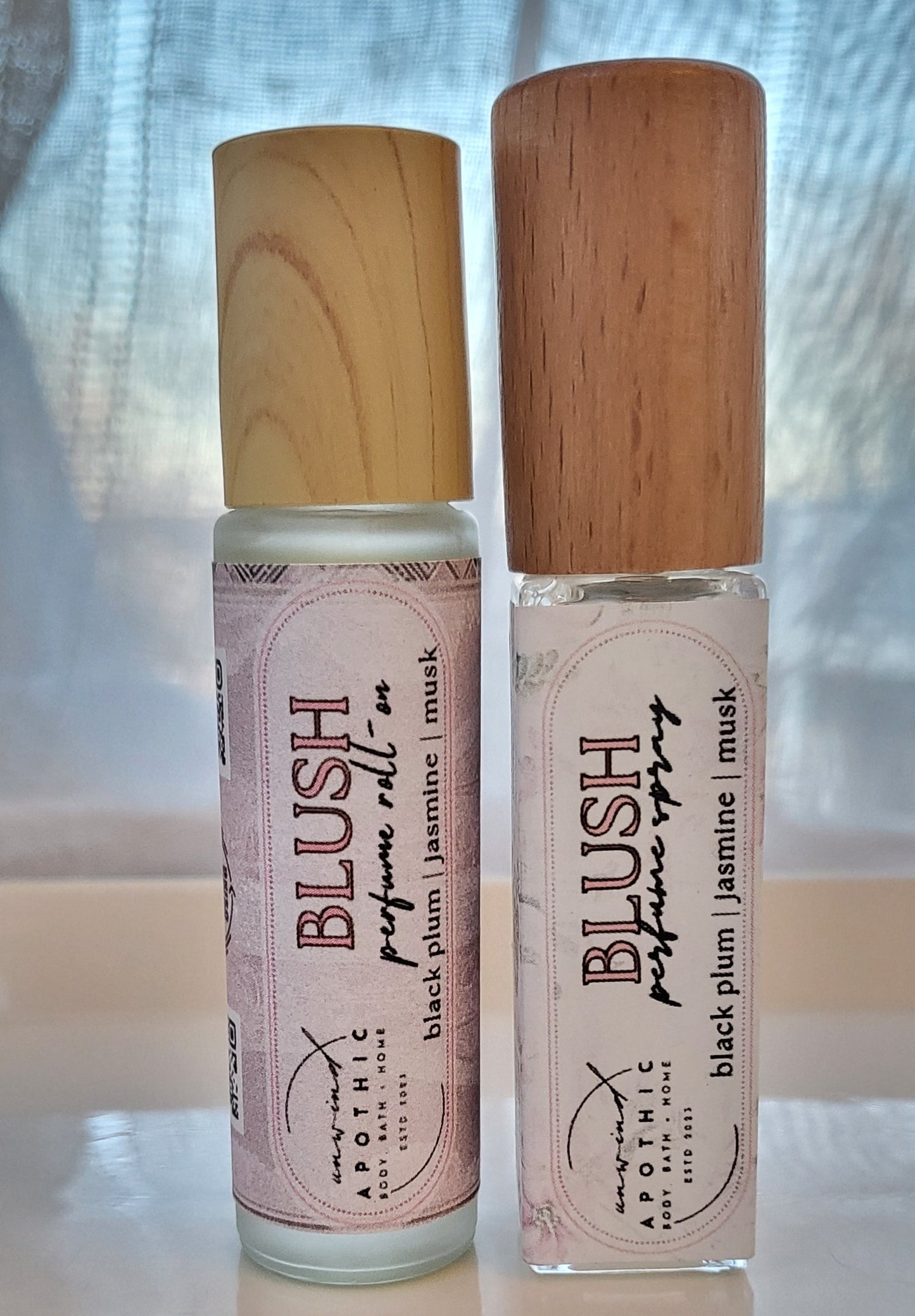 Perfume Oil Roll-On- Travel Mini Trial Size- Non-Toxic Body Mist- Phthalate Paraben Free Fragrance - Vegan Friendly Cruelty Free- Hydrating Long Lasting