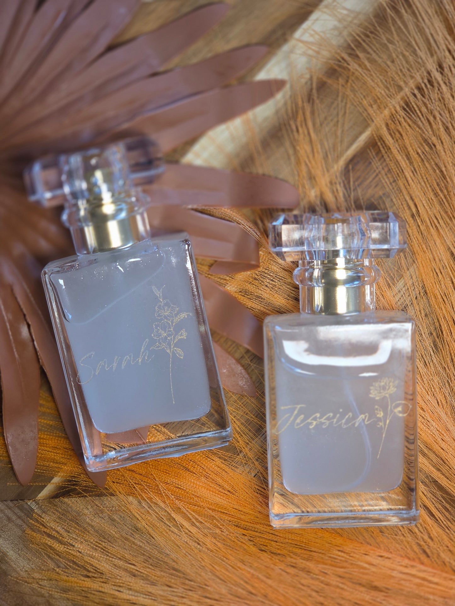 Personalized Engraved Perfume Order Form