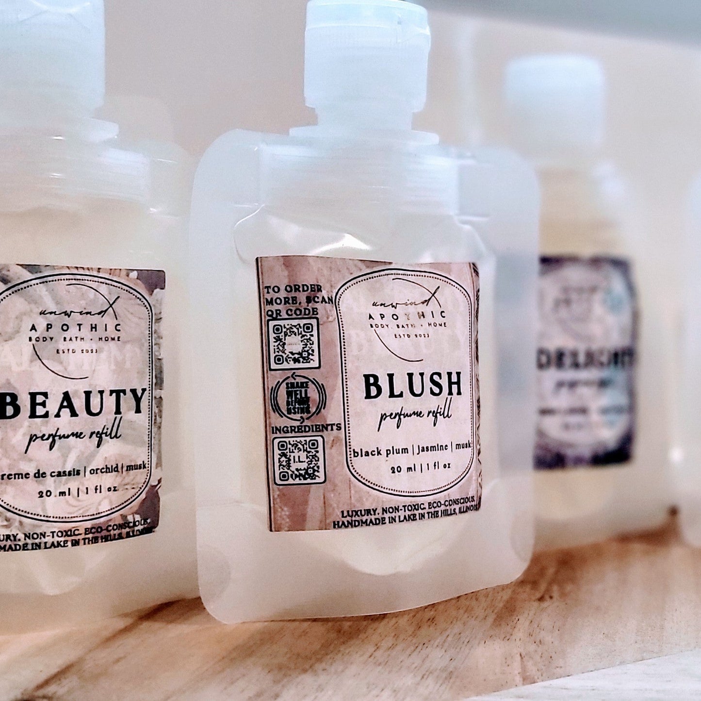 BODY MIST REFILL