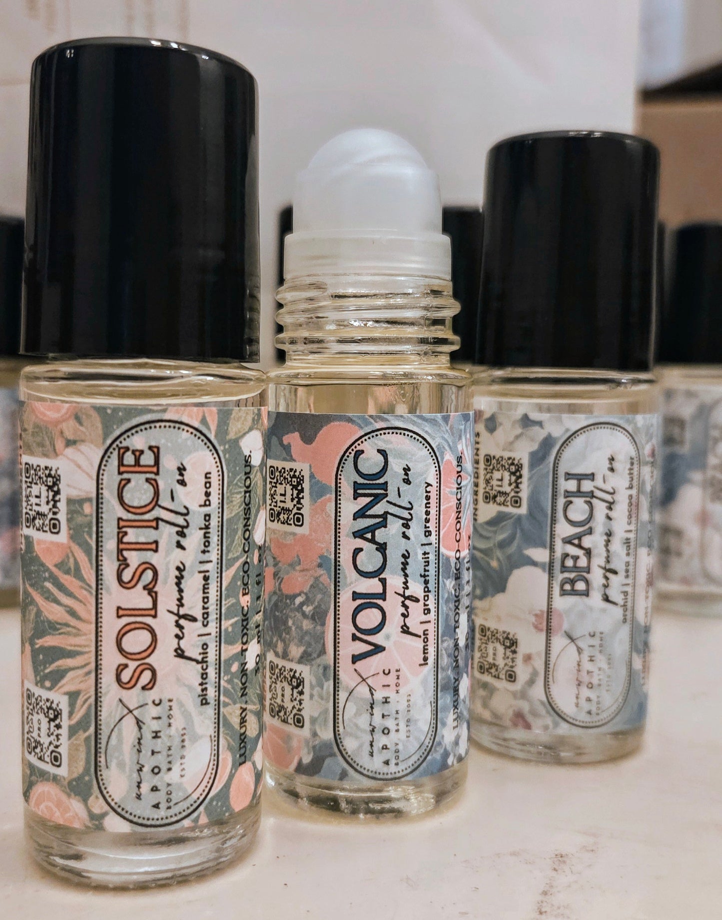 Jumbo Perfume Oil Roll-On- Value Large Size 1 oz