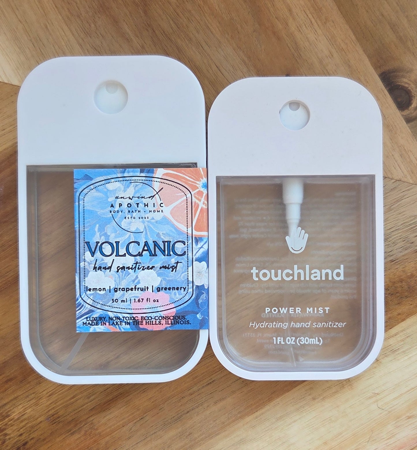 HAND SANITIZER SPRAY