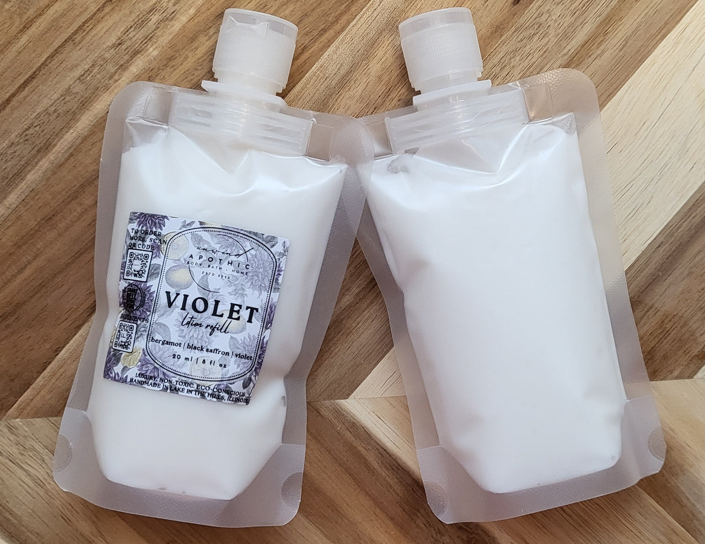 Lotion Refill -Light Weight -Deeply Hydrating - Non-Greasy - Manicure Best Sellers - Must Have Essentials Hand Cream- Nourishing - Repairing