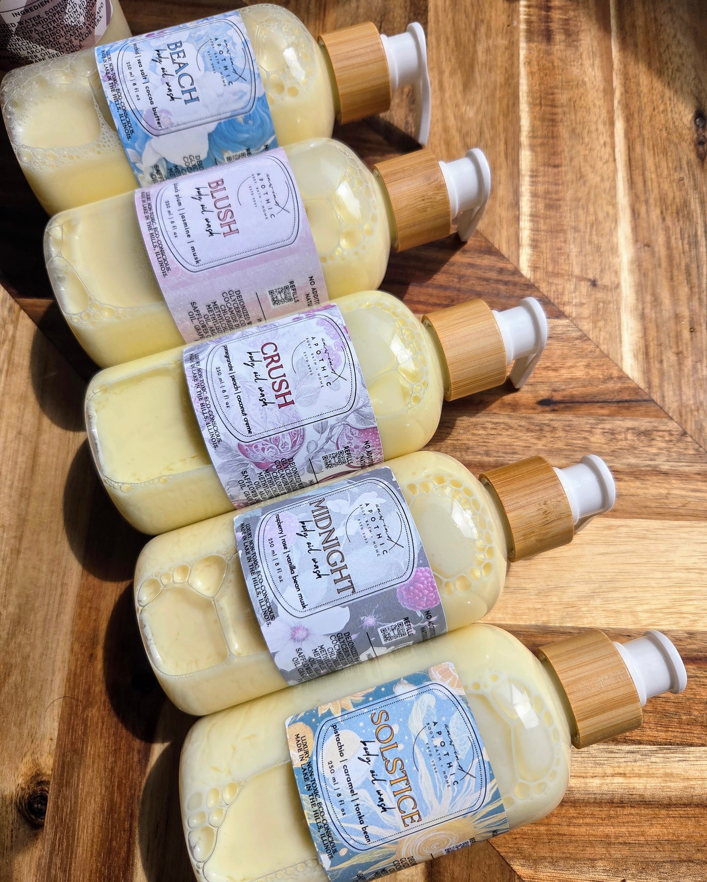 Body Oil Wash