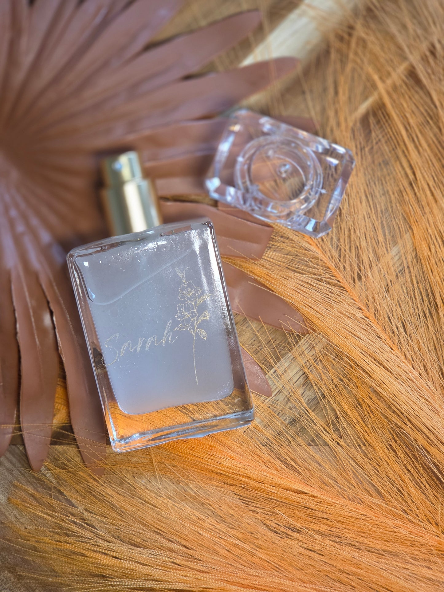 Personalized Engraved Perfume Order Form
