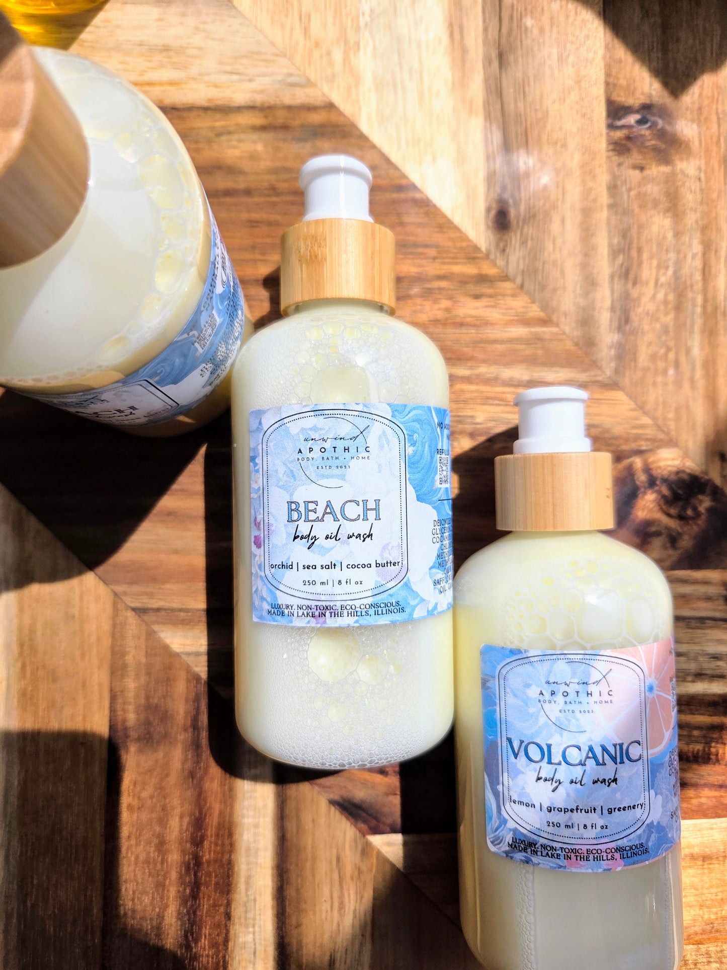 Body Oil Wash