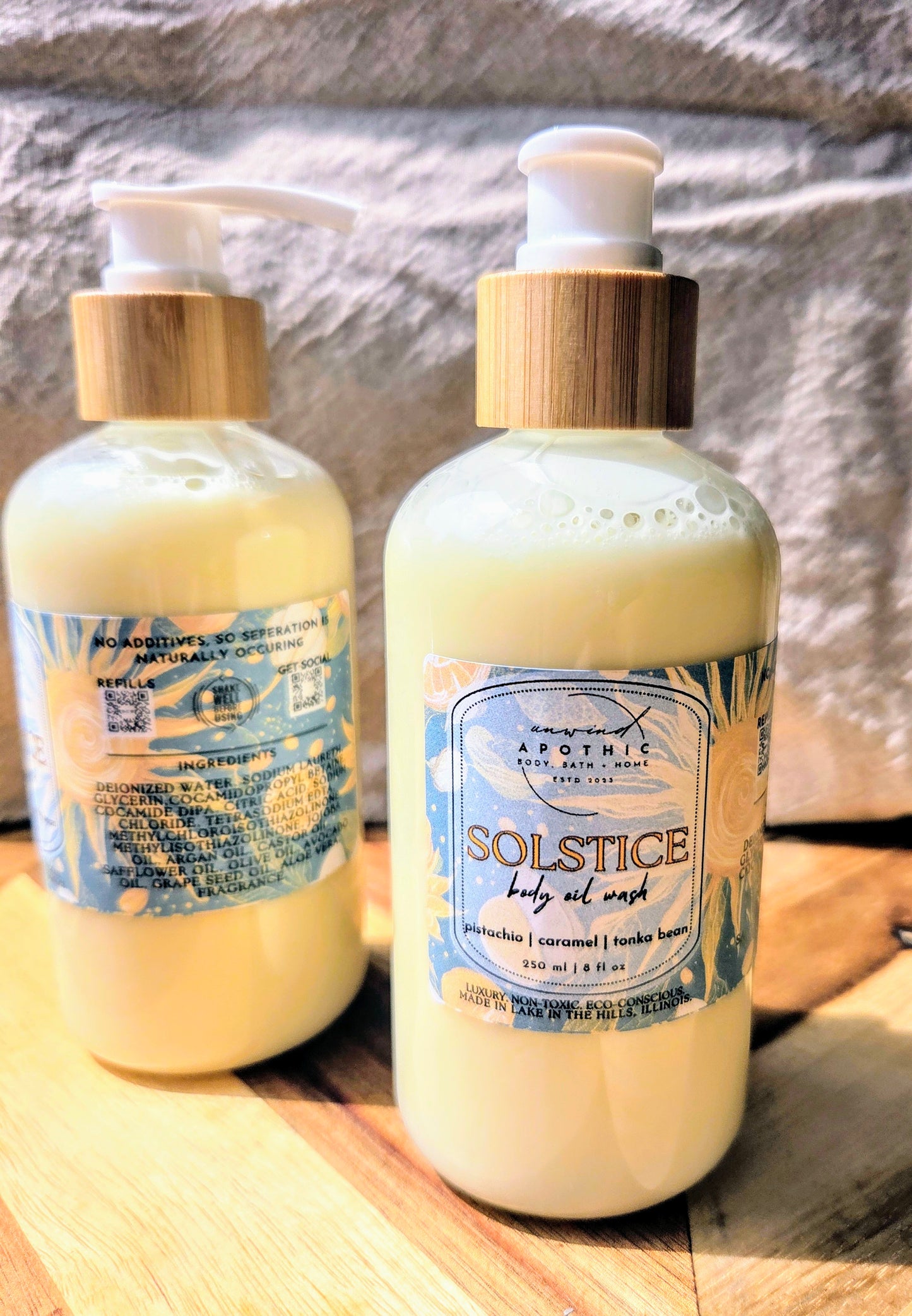 Body Oil Wash