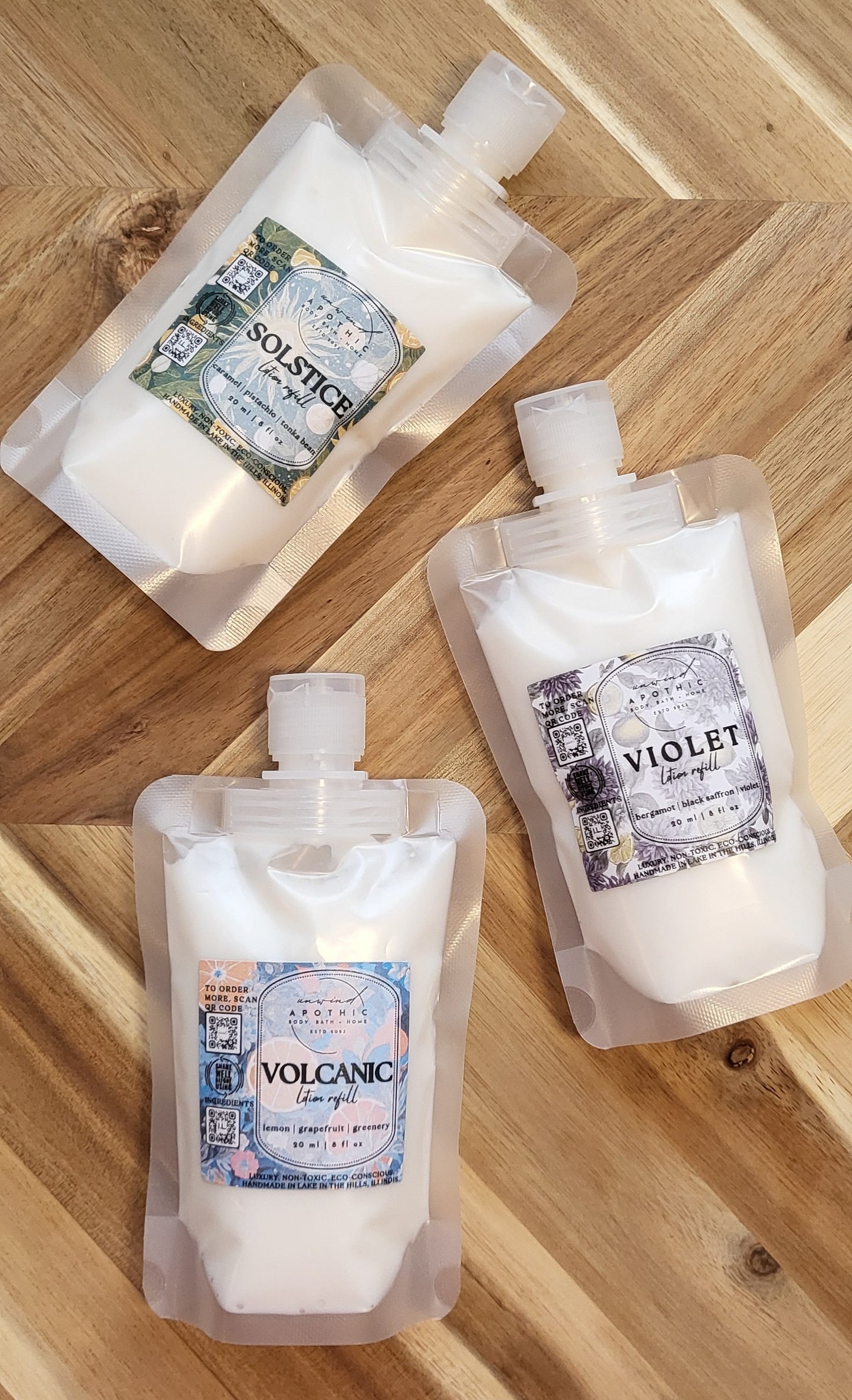 Lotion Refill -Light Weight -Deeply Hydrating - Non-Greasy - Manicure Best Sellers - Must Have Essentials Hand Cream- Nourishing - Repairing