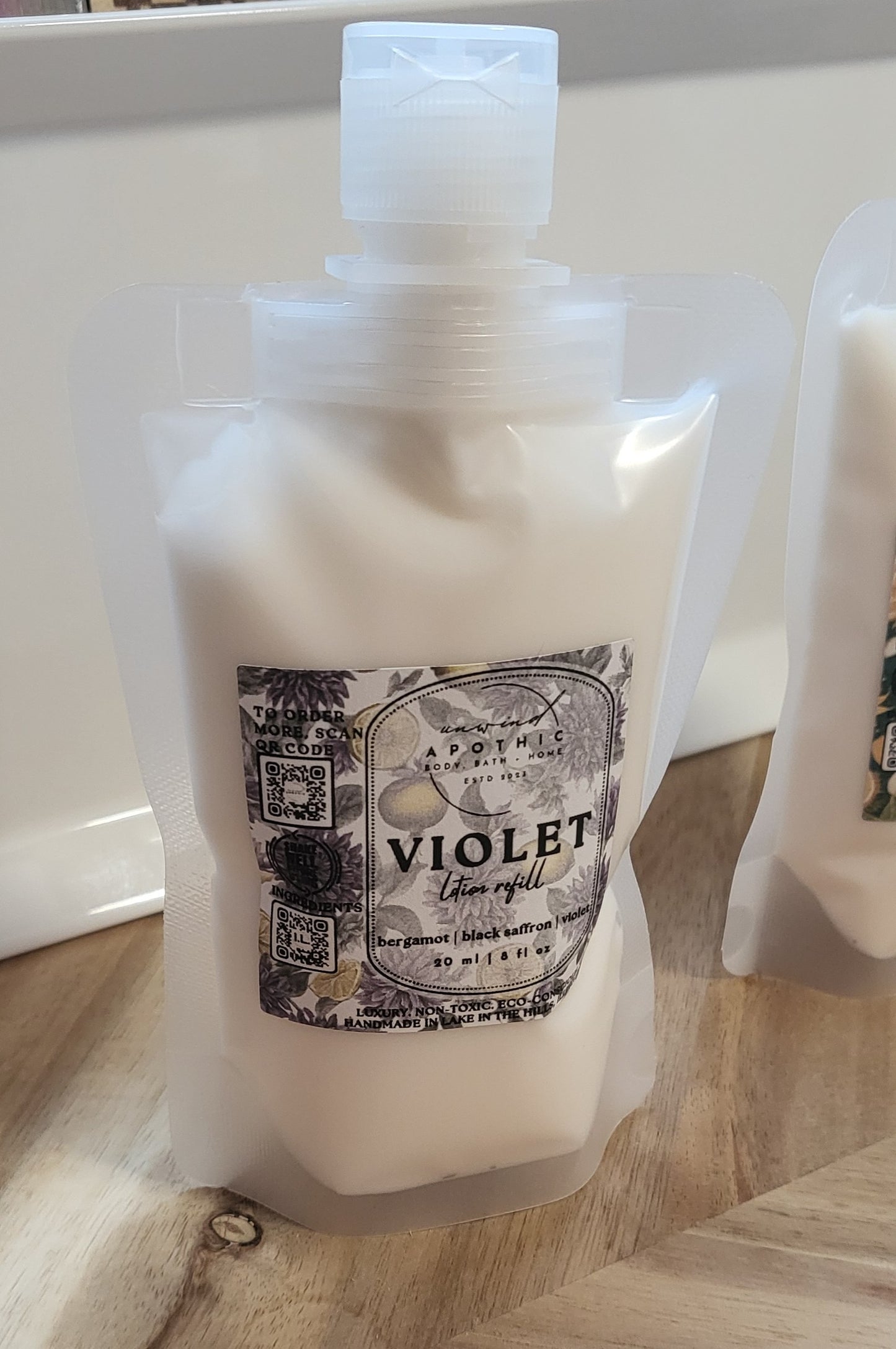 Lotion Refill -Light Weight -Deeply Hydrating - Non-Greasy - Manicure Best Sellers - Must Have Essentials Hand Cream- Nourishing - Repairing