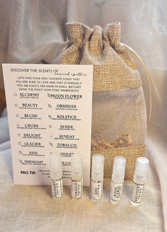 DISCOVERY SAMPLER SET