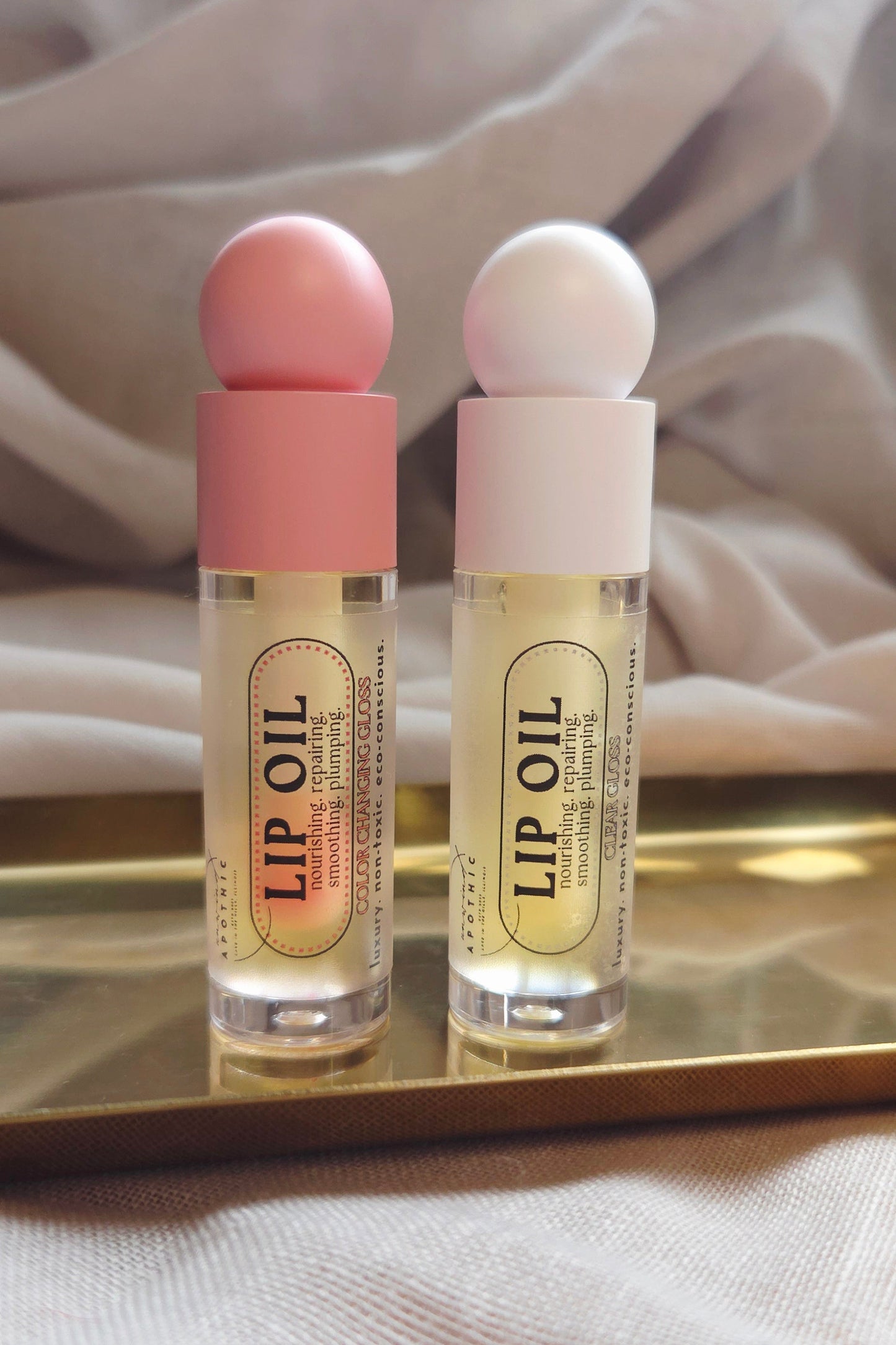 LIP OIL TINT + PLUMPER