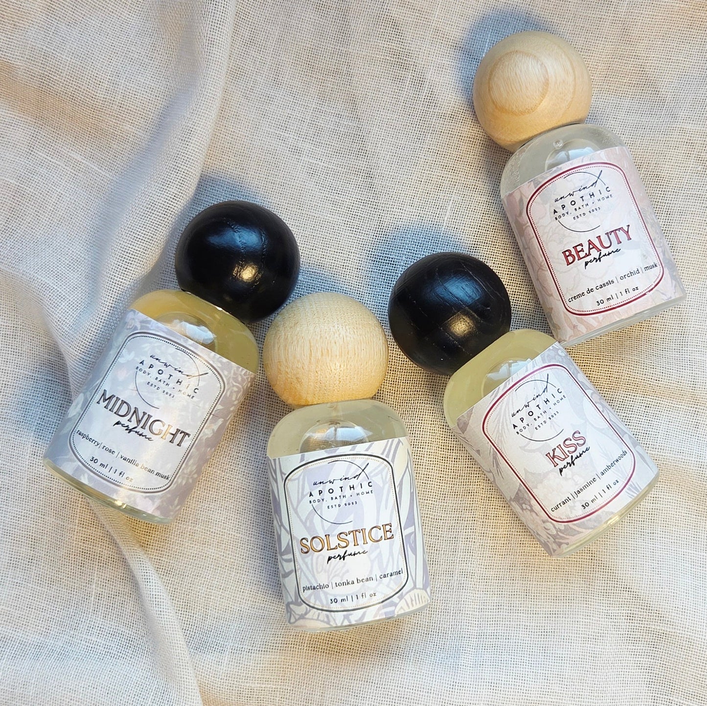 NON-TOXIC ALCOHOL-FREE PERFUME SPRAY