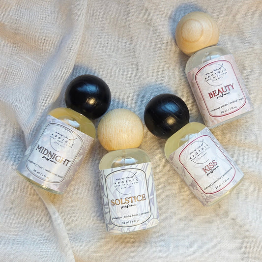 NON-TOXIC ALCOHOL-FREE PERFUME SPRAY