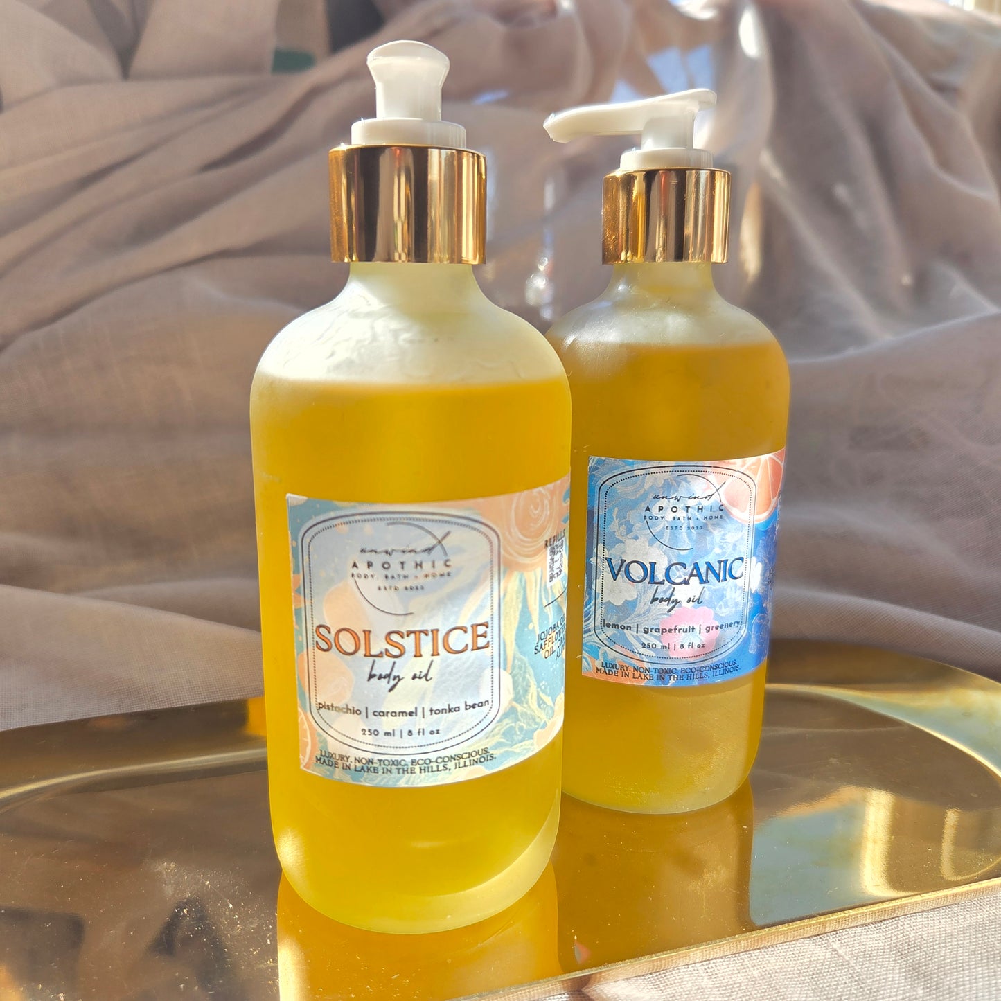 LUXURY PERFUME BODY OIL