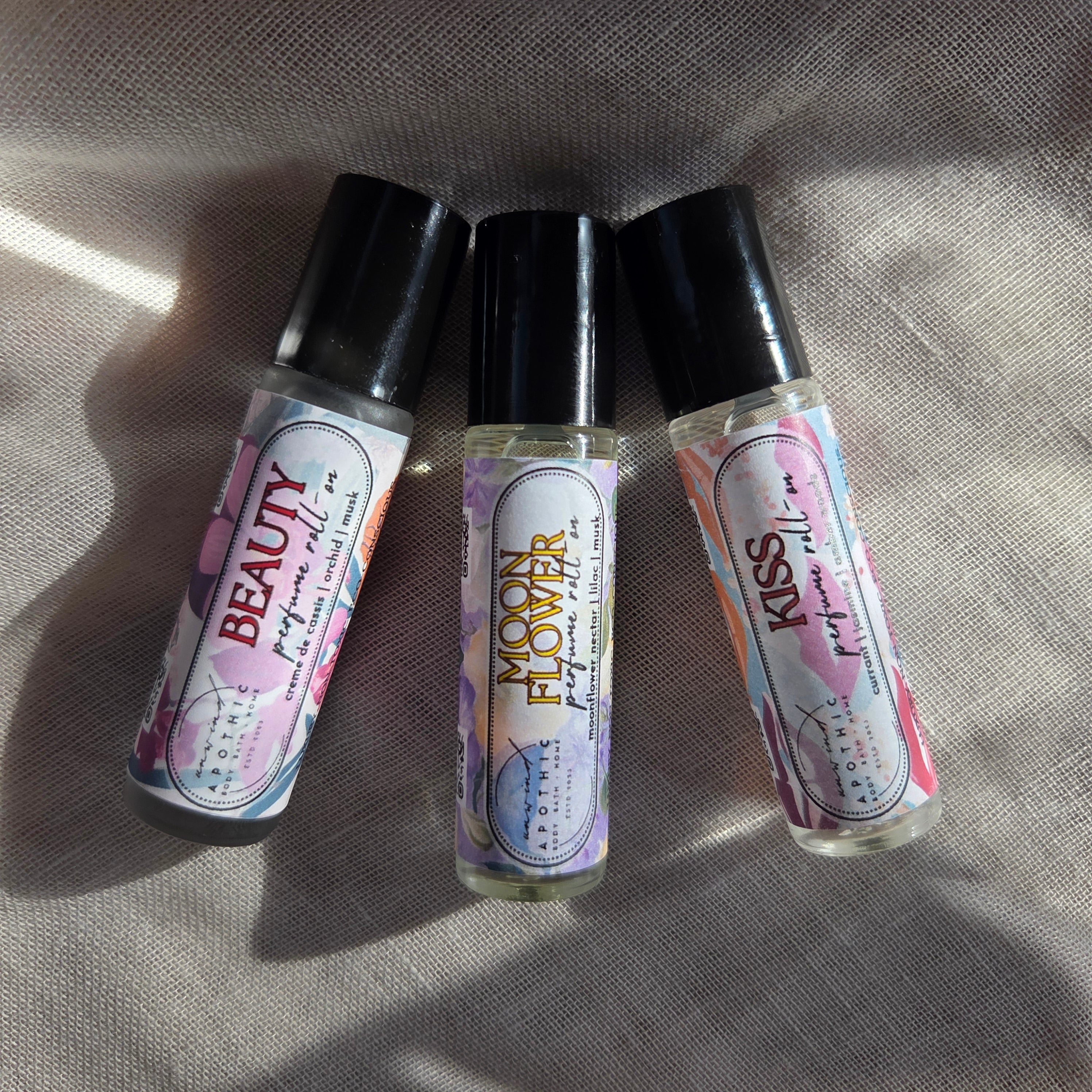 LONG LASTING PERFUME ROLL-ON – UnwindApothic