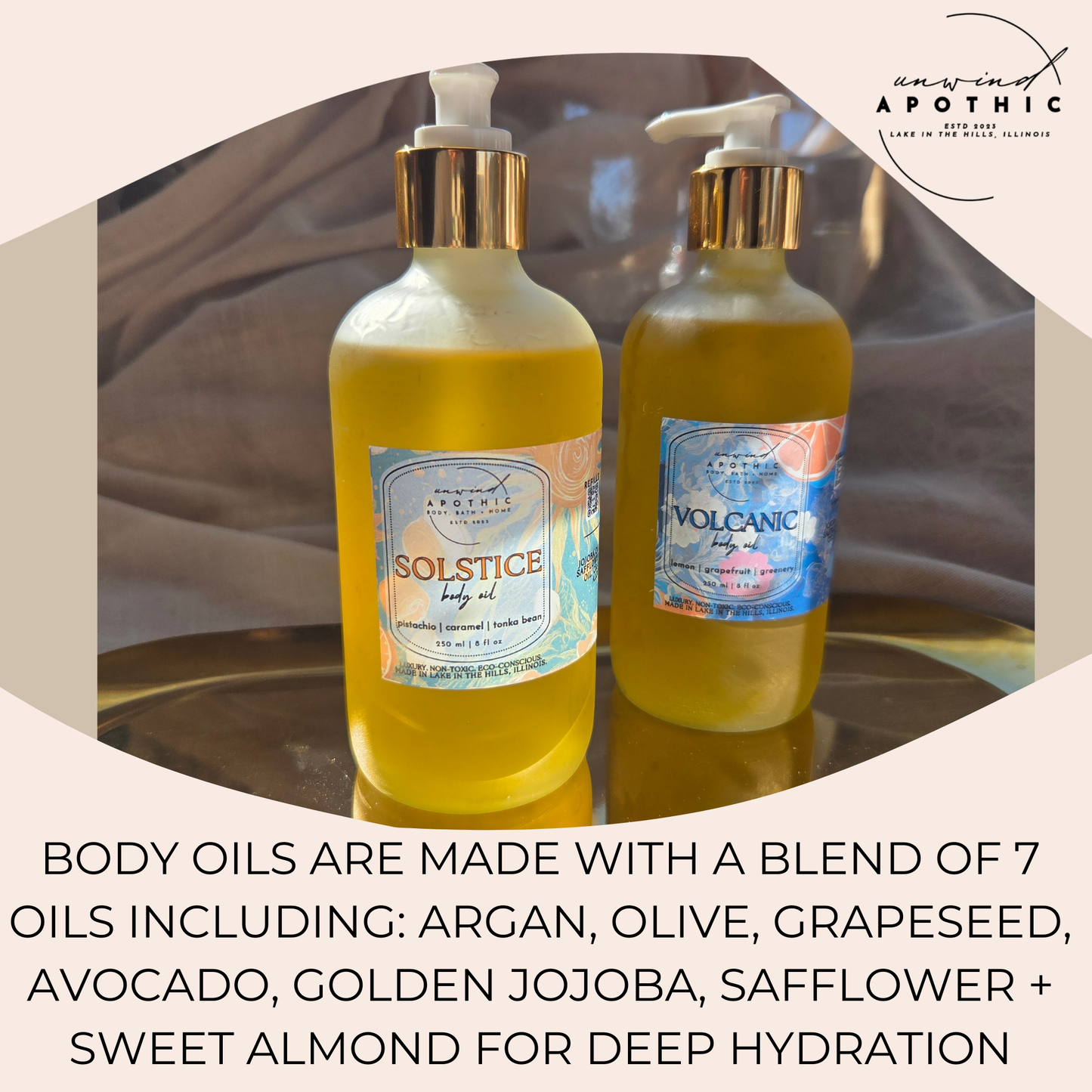 LUXURY PERFUME BODY OIL