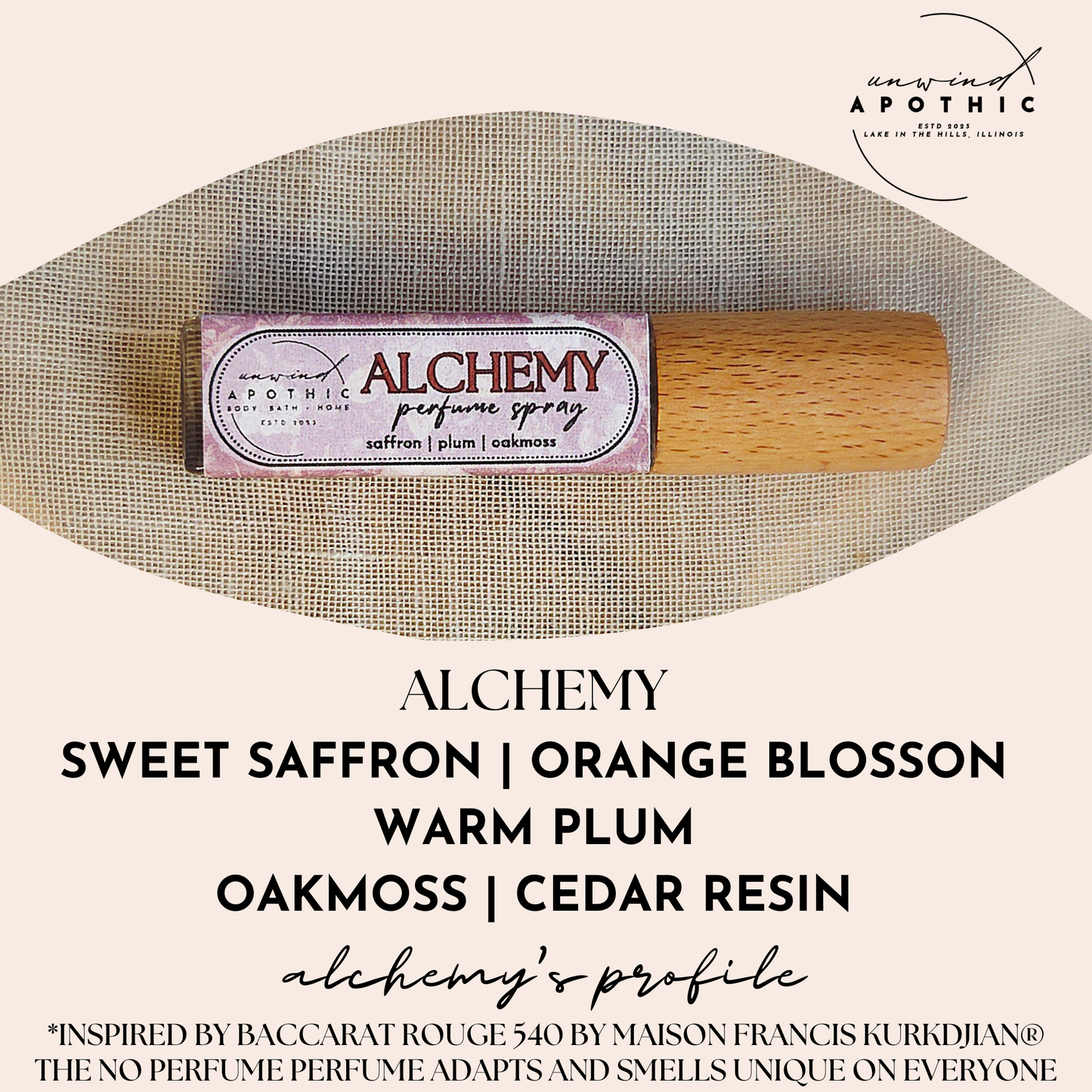 NATURAL PERFUME MINI/TRAVEL SPRAY