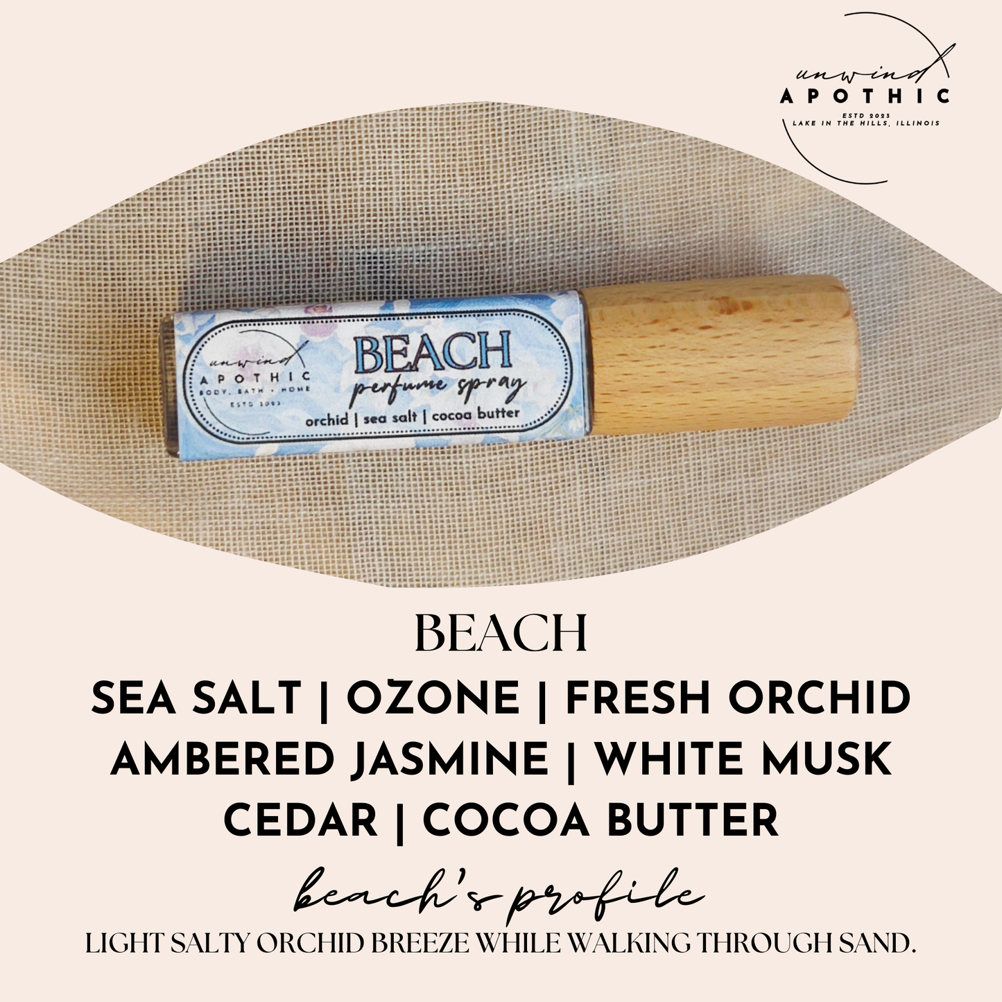 NATURAL PERFUME MINI/TRAVEL SPRAY